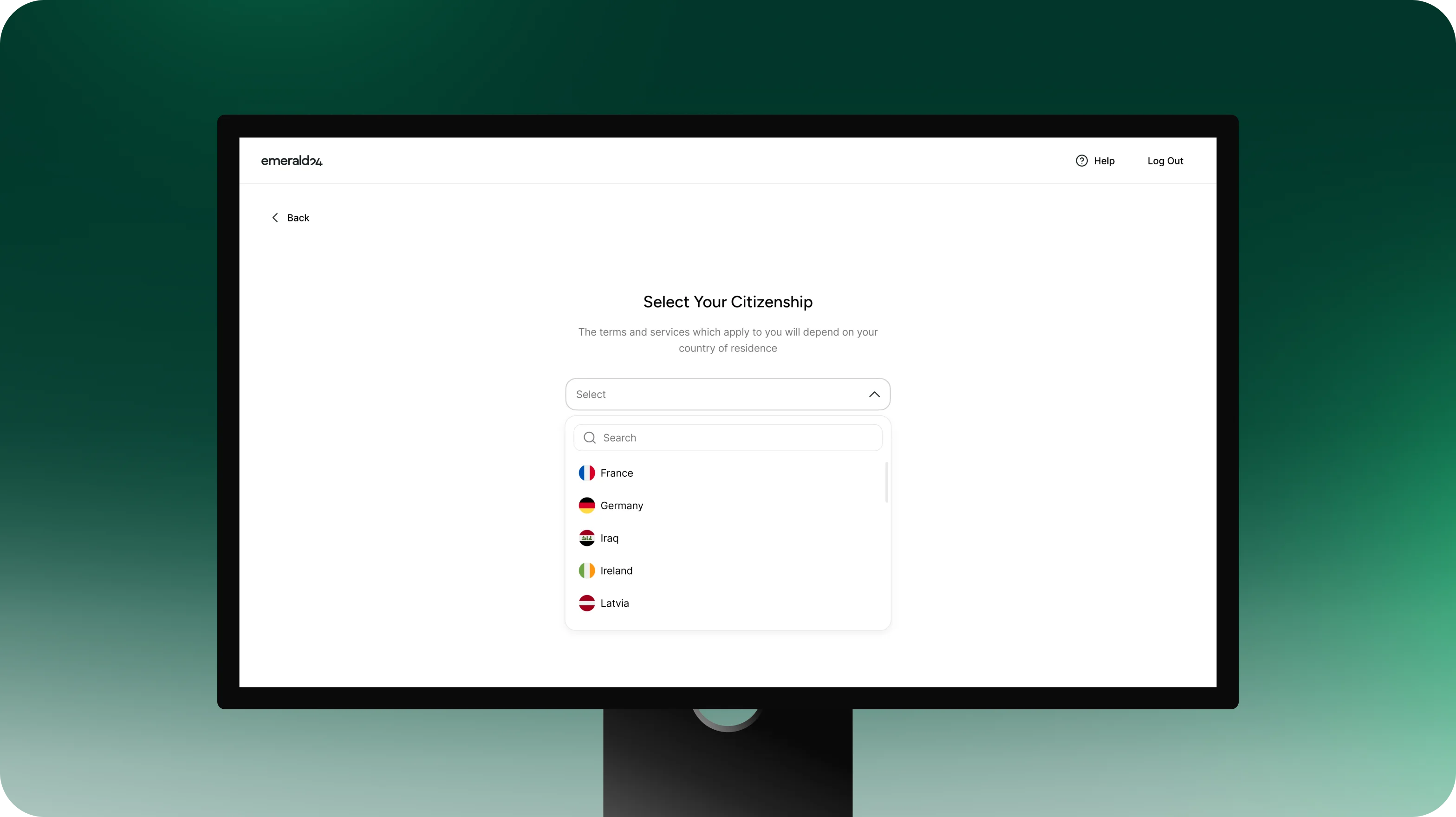 Emerald24 — UX/UI дизайн і розробка сайту для необанку - goodface.agency