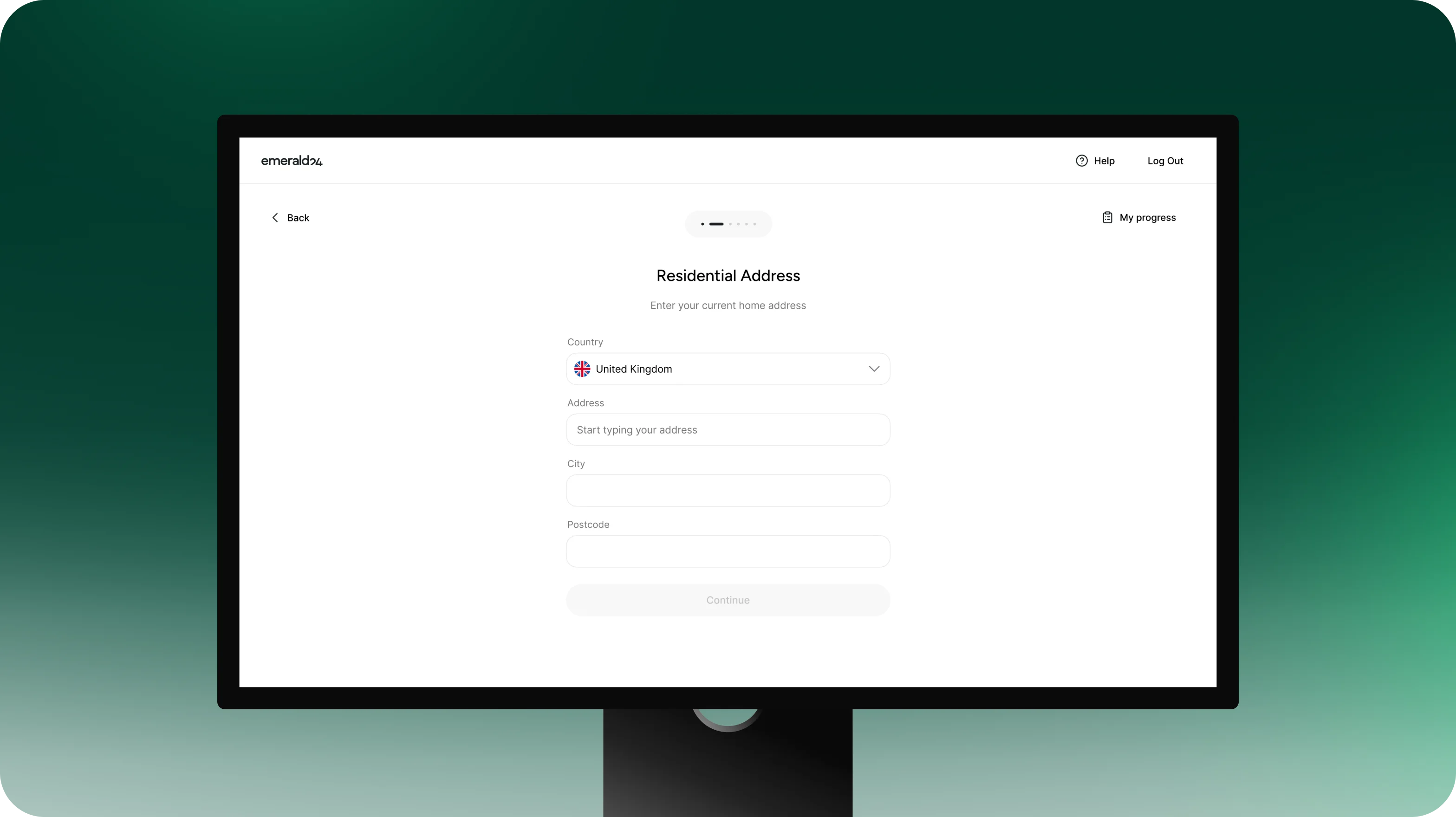 Emerald24 — UX/UI дизайн і розробка сайту для необанку - goodface.agency