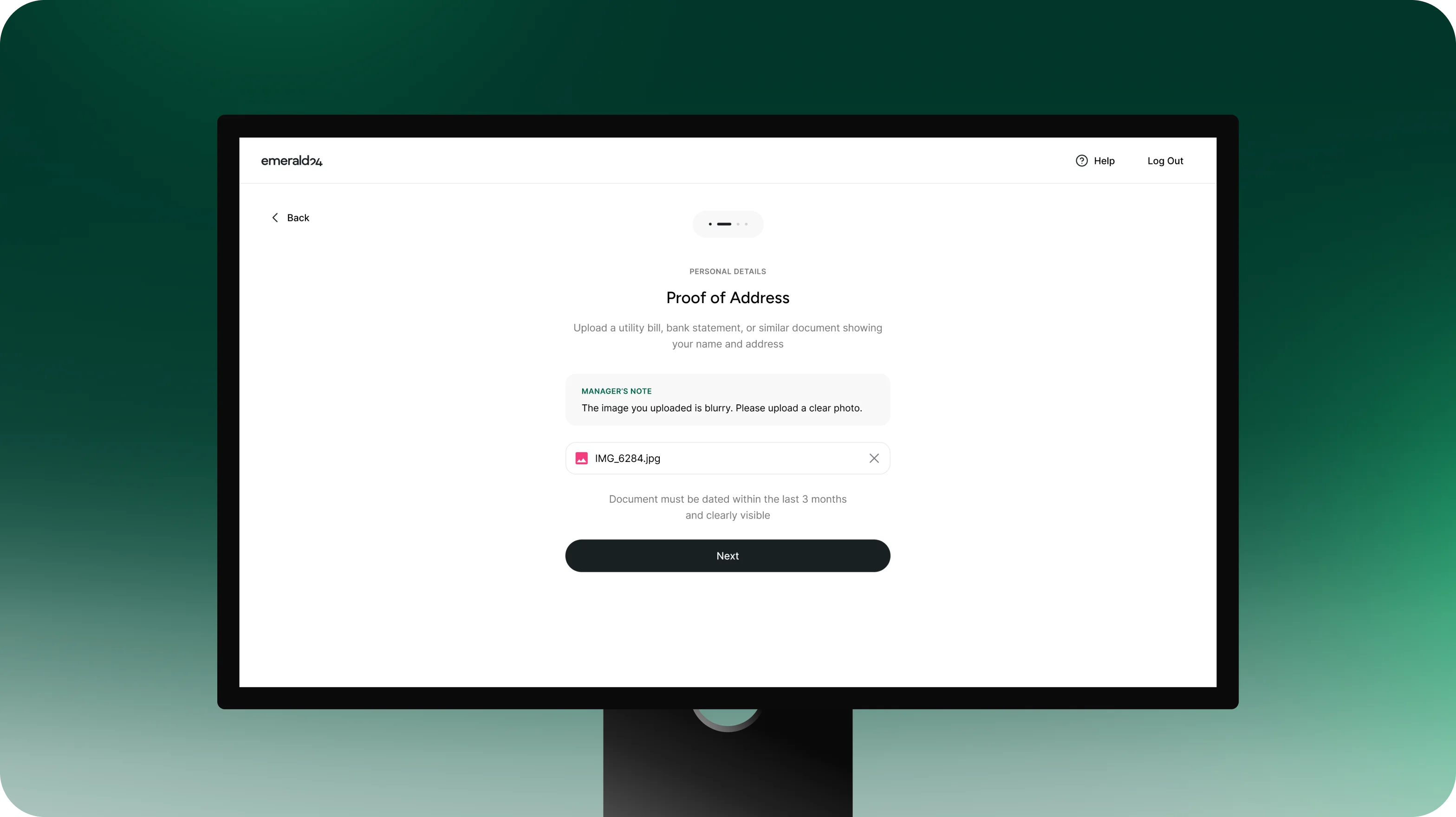Emerald24 — UX/UI дизайн і розробка сайту для необанку - goodface.agency