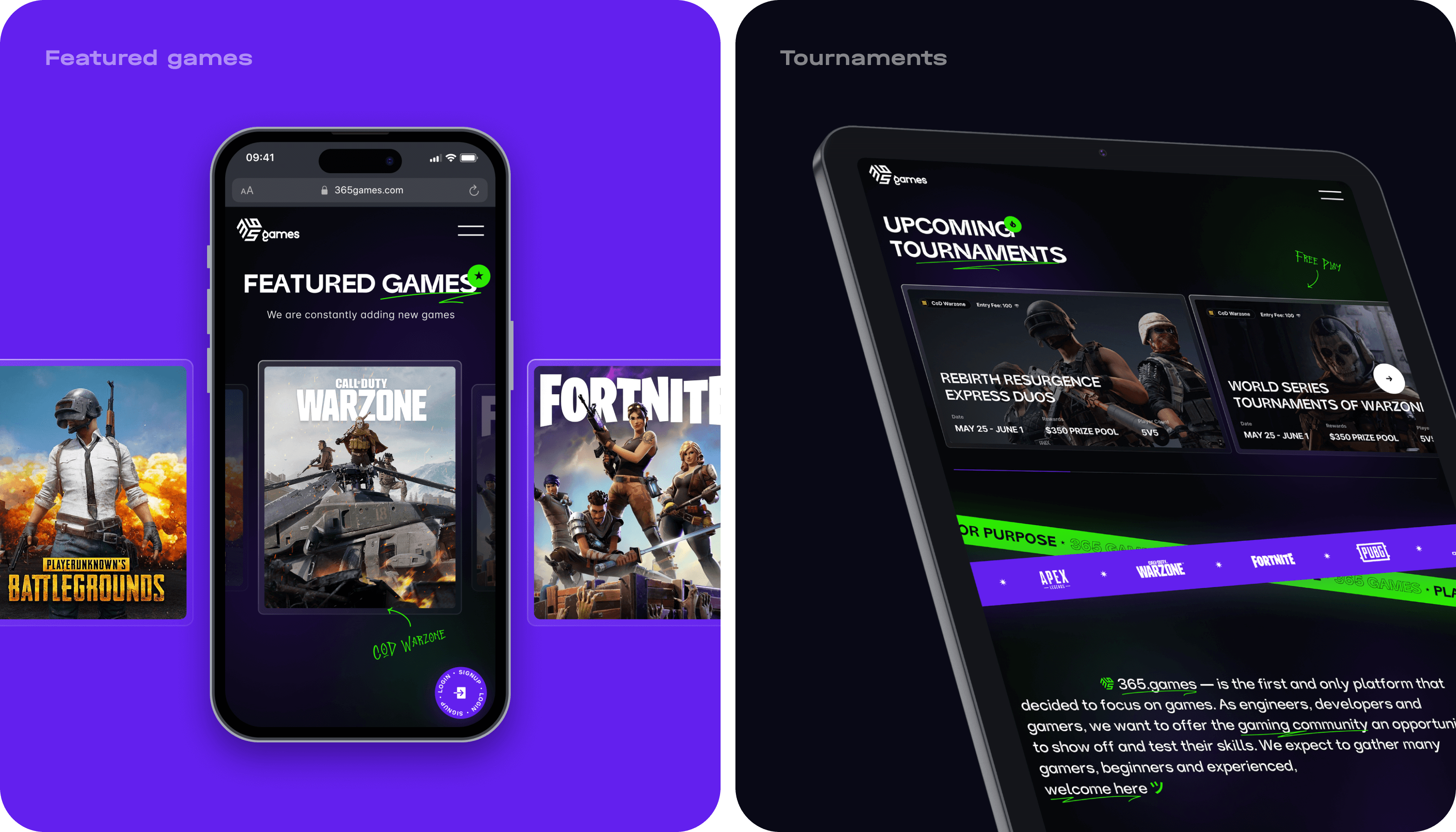 12 img.png - eSports platform development and marketing website for the gaming community - goodface.agency