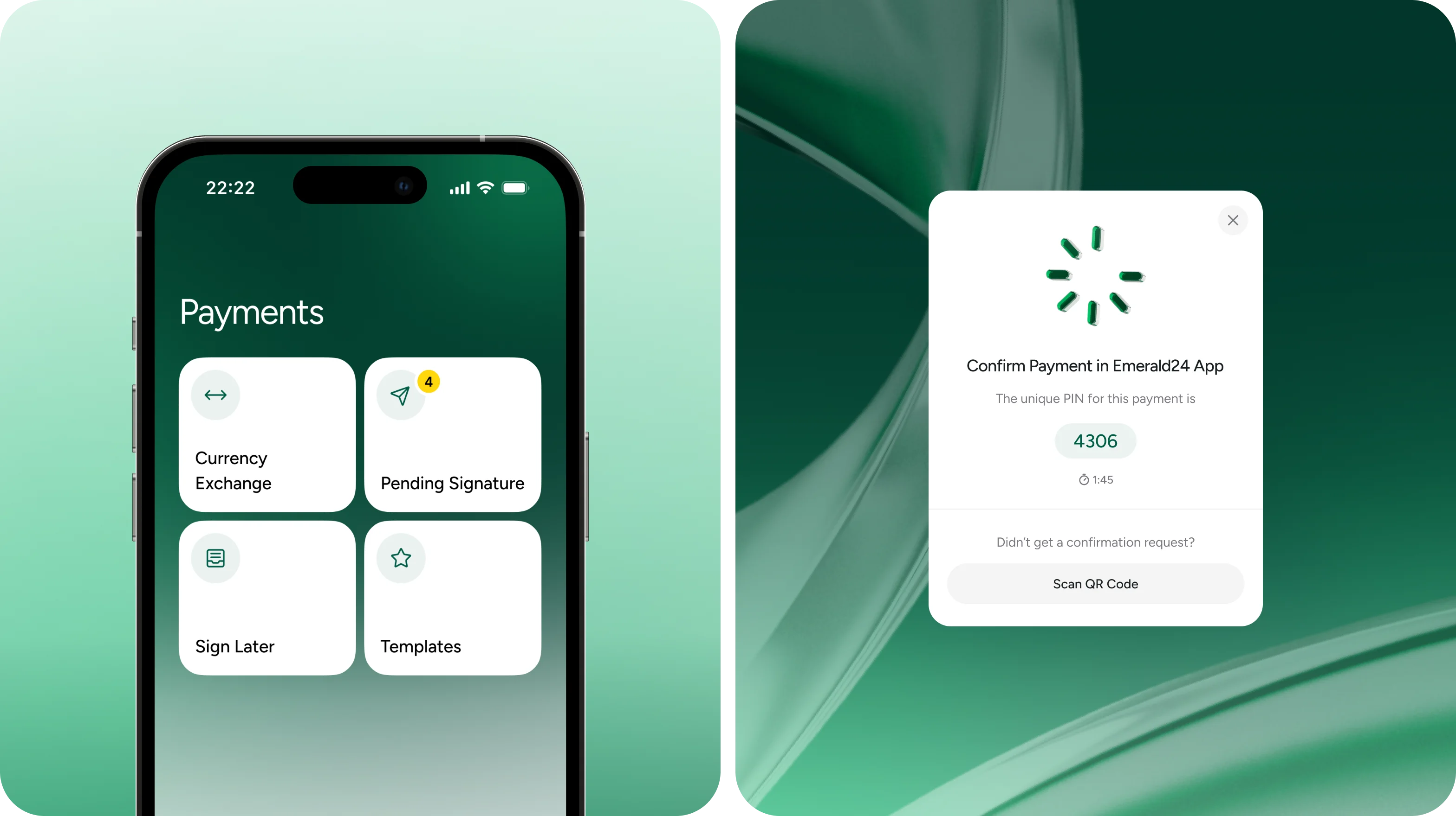 Emerald24 — UX/UI дизайн і розробка сайту для необанку - goodface.agency