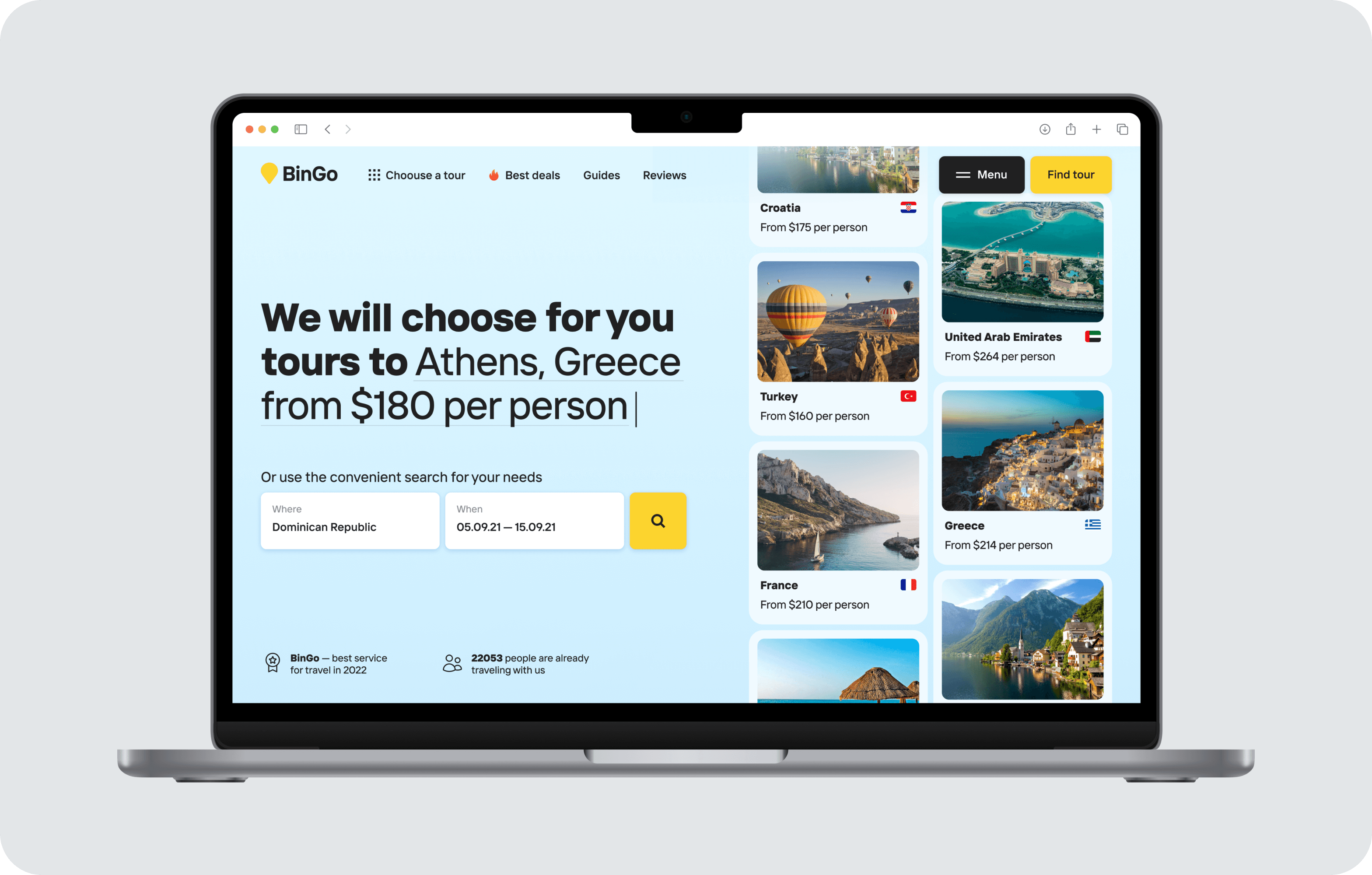 1.png - Discovery, UX/UI design for global travel service - goodface.agency