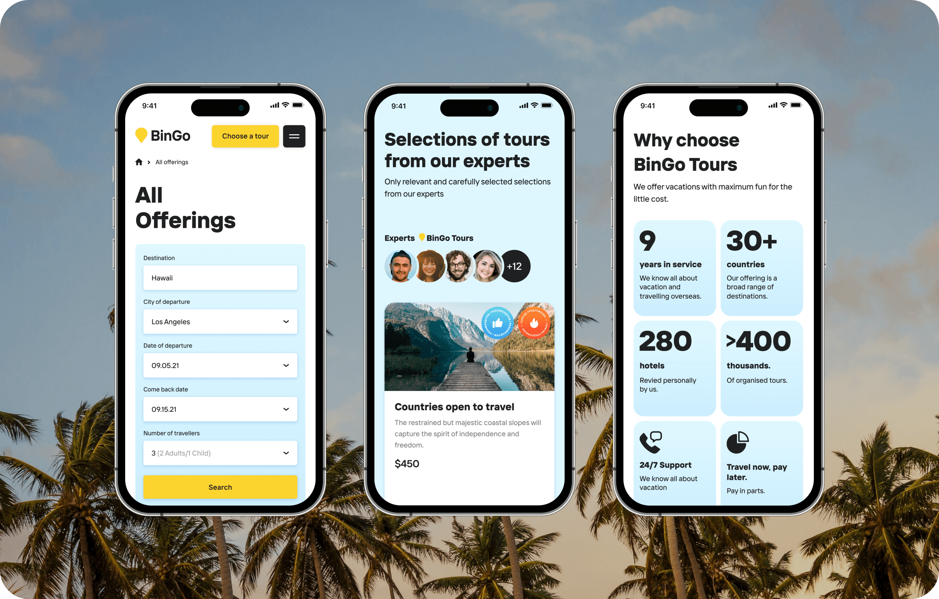 2.png - Discovery, UX/UI design for global travel service - goodface.agency