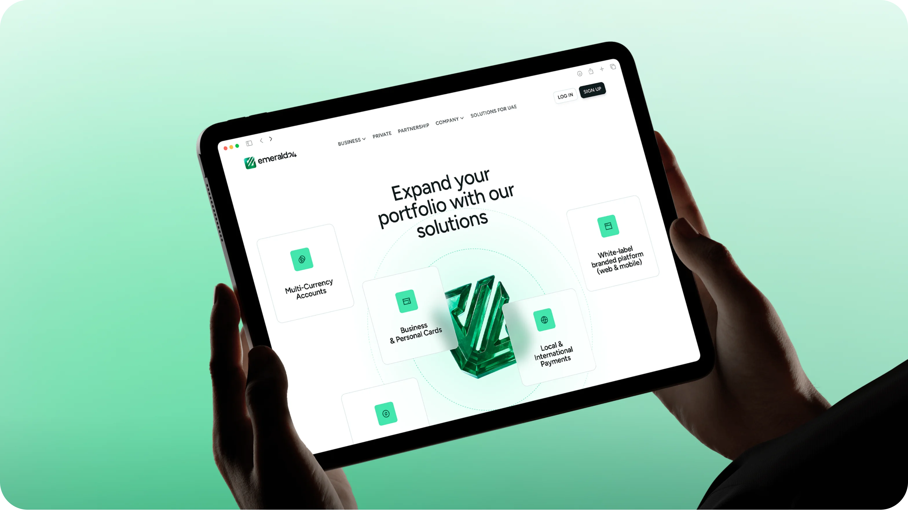 Digital banking UX/UI design case study - goodface.agency