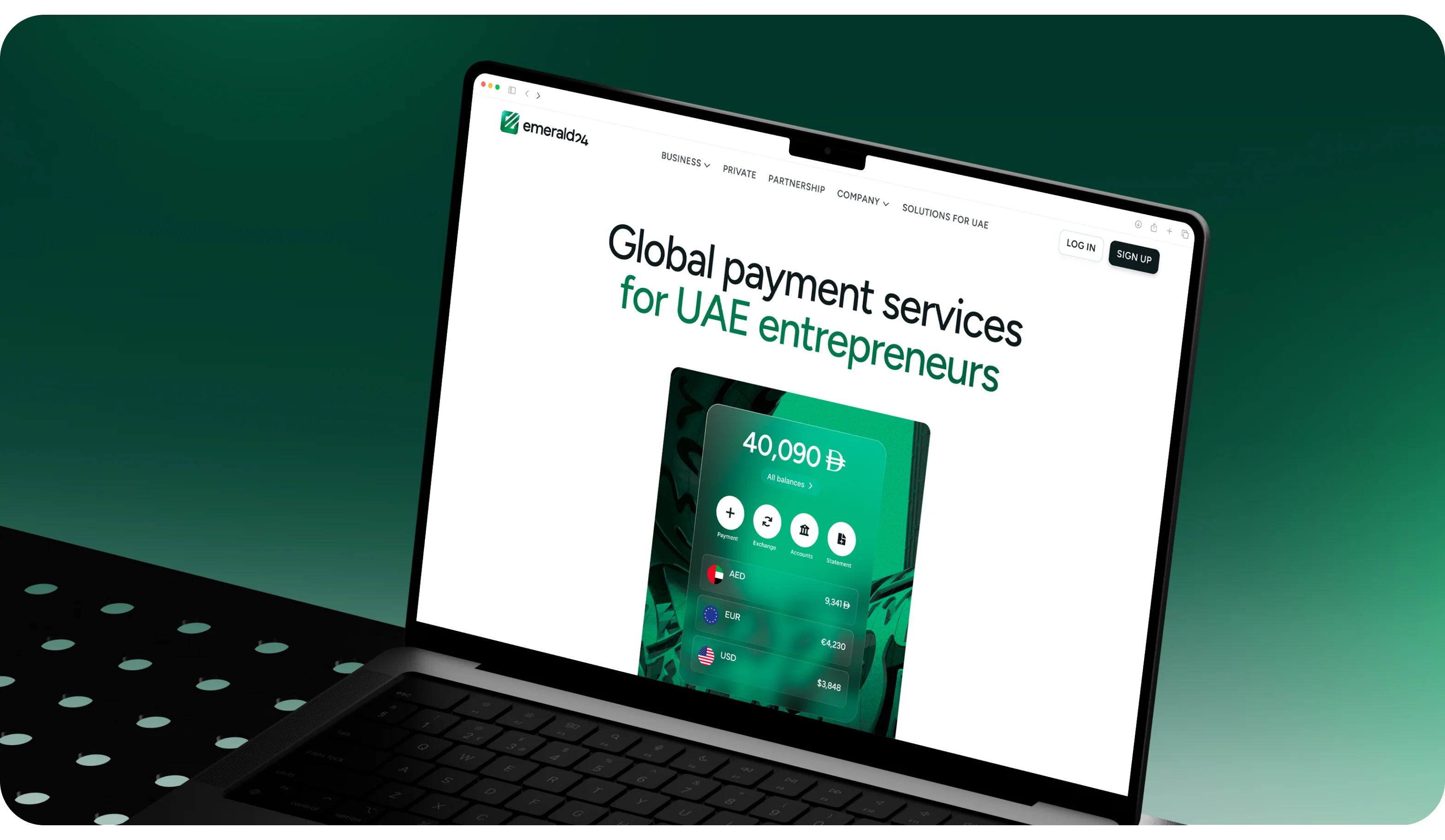 Digital banking UX/UI design case study - goodface.agency