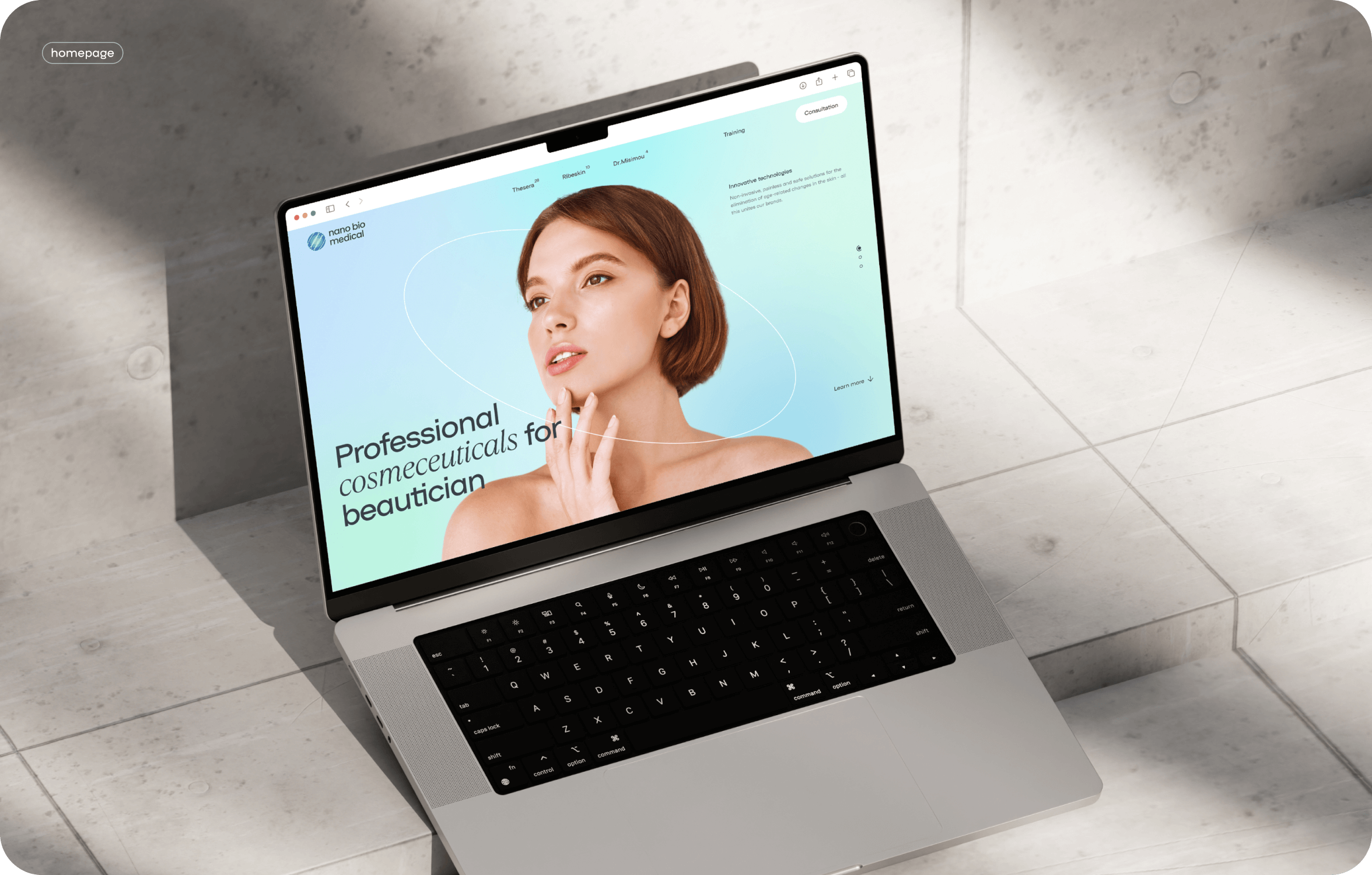 3.png - Website development, logo and brand identity creation for a Korean cosmetics retailer - goodface.agency