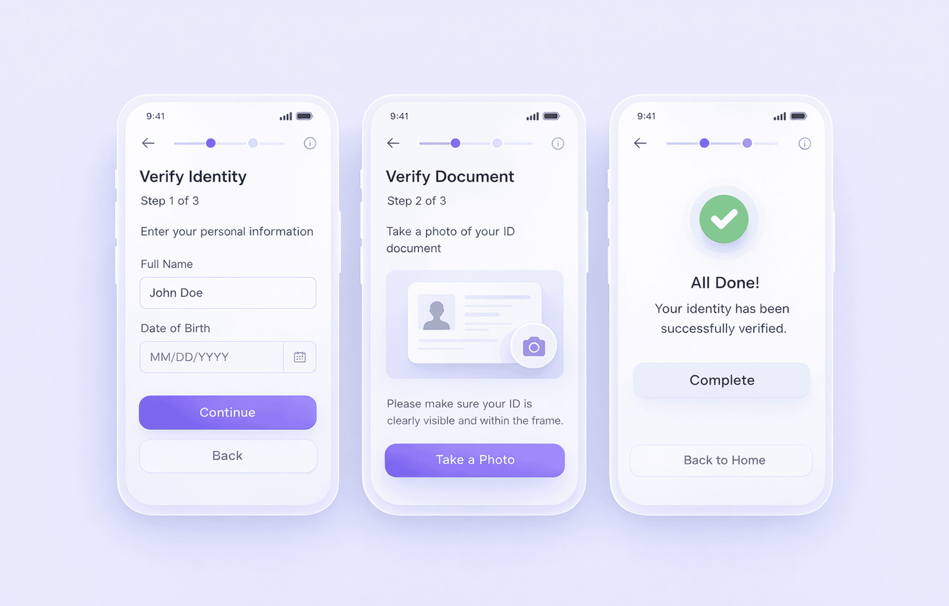 Fintech mobile app onboarding checklist - goodface.agency