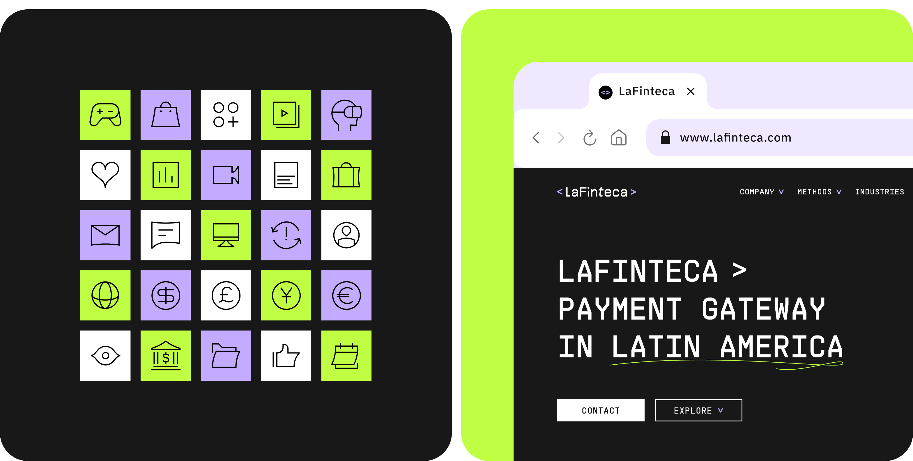 LaFinteca: Айдентика, UX/UI і веб-розробка. Goodface agency - goodface.agency