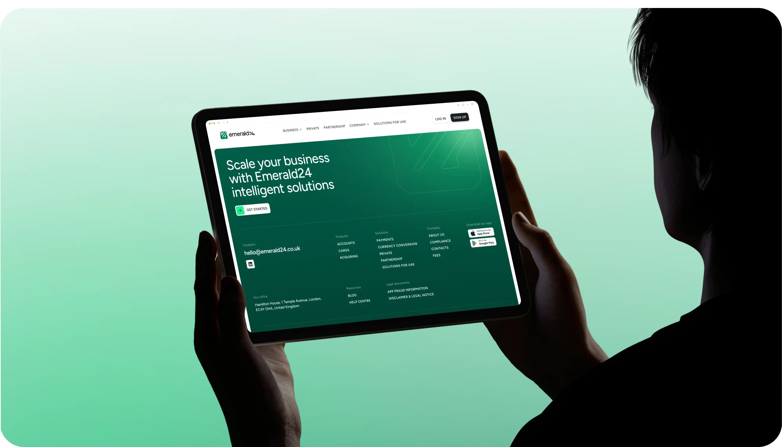Digital banking UX/UI design case study - goodface.agency