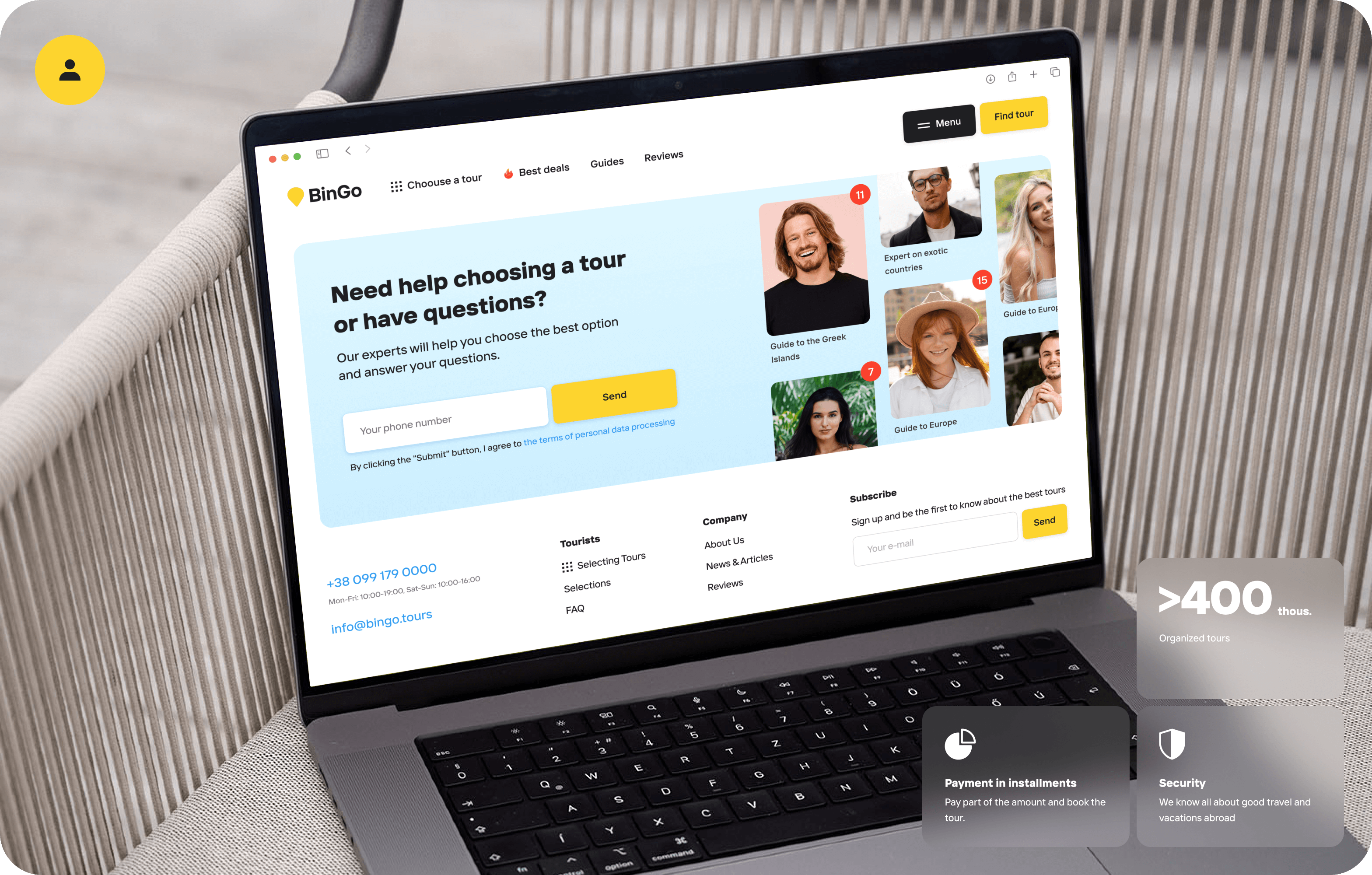 4.png - Discovery, UX/UI design for global travel service - goodface.agency