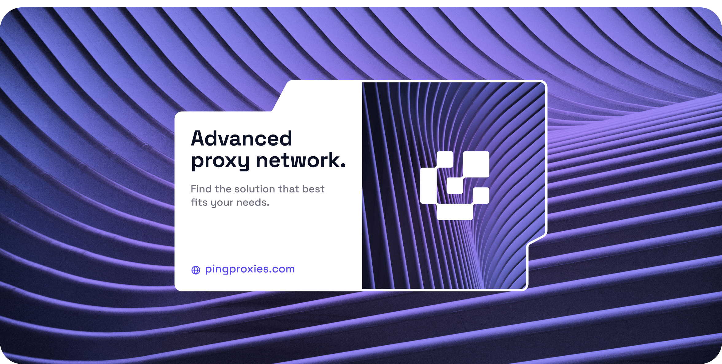 UX/UI design, website development for a SaaS – Ping Proxies - goodface.agency