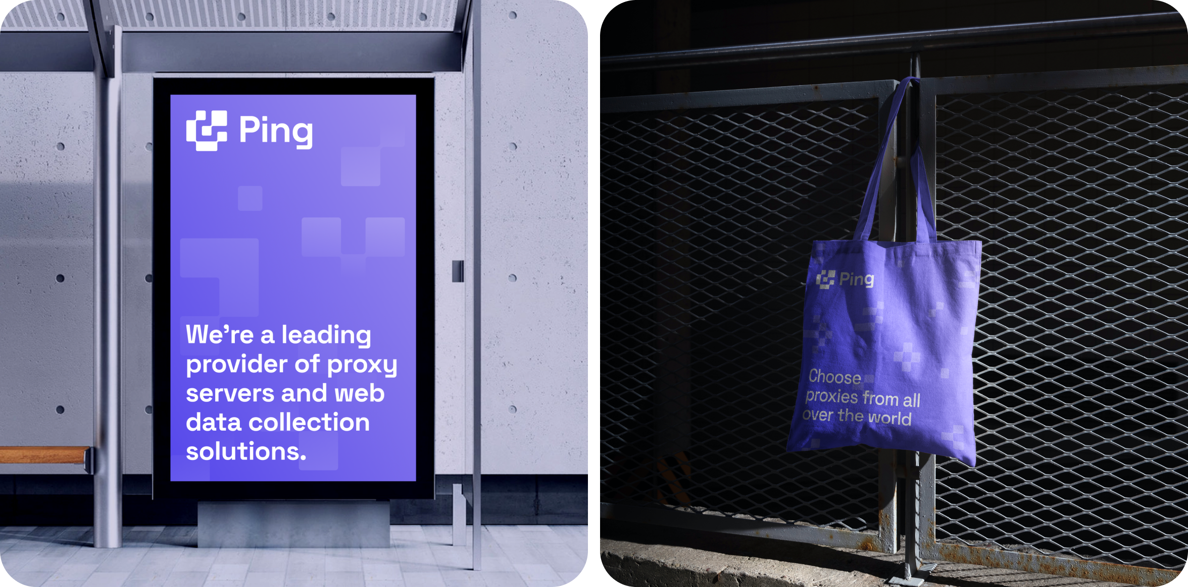 UX/UI design, website development for a SaaS – Ping Proxies - goodface.agency