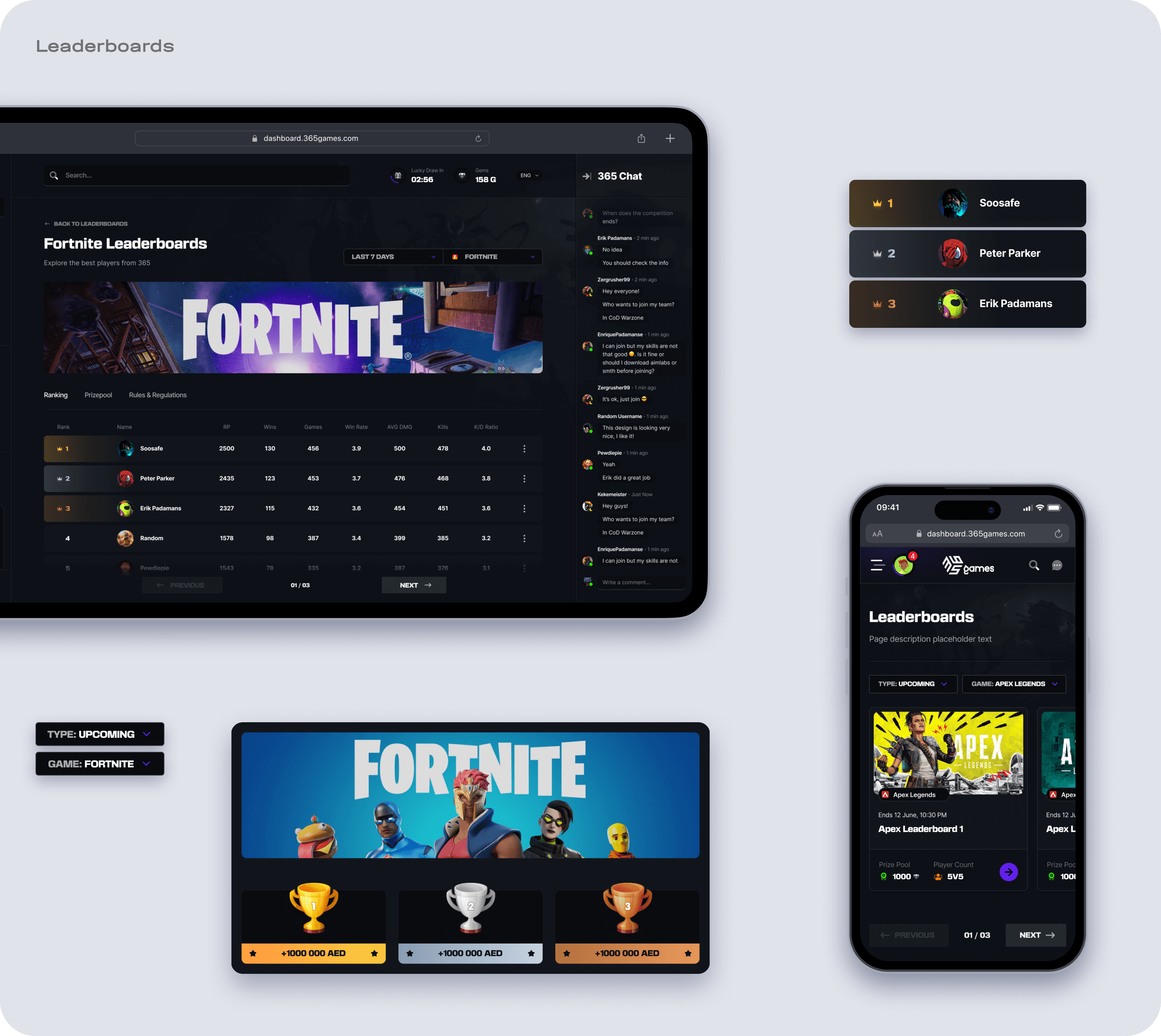 7 img.png - eSports platform development and marketing website for the gaming community - goodface.agency