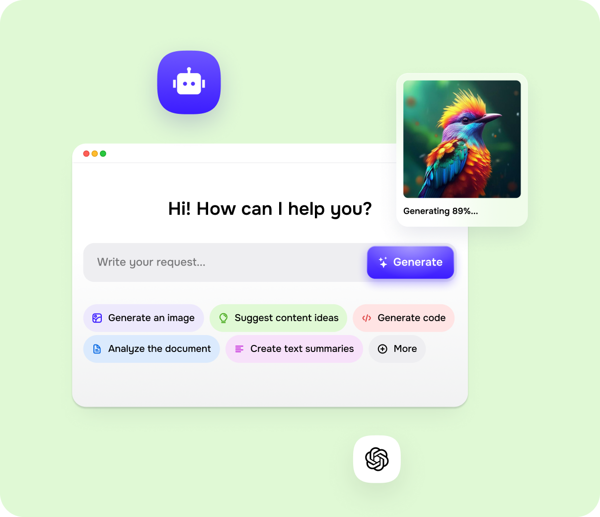 <p>Підхід, який стоїть за кожним проєктом</p> - goodface.agency