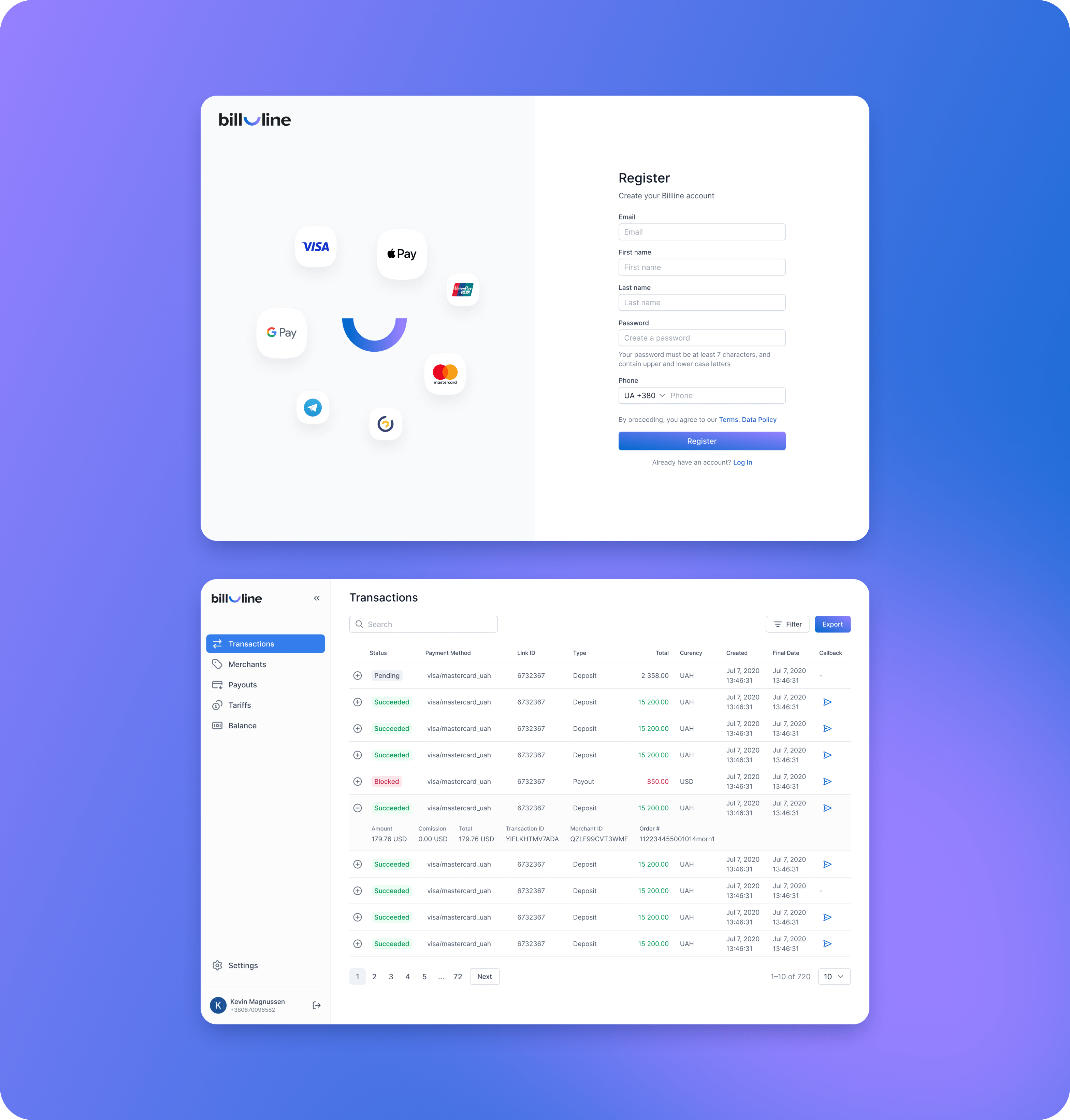 Billline 14-min.png - Personal account redesign, development website, and brand identity - goodface.agency