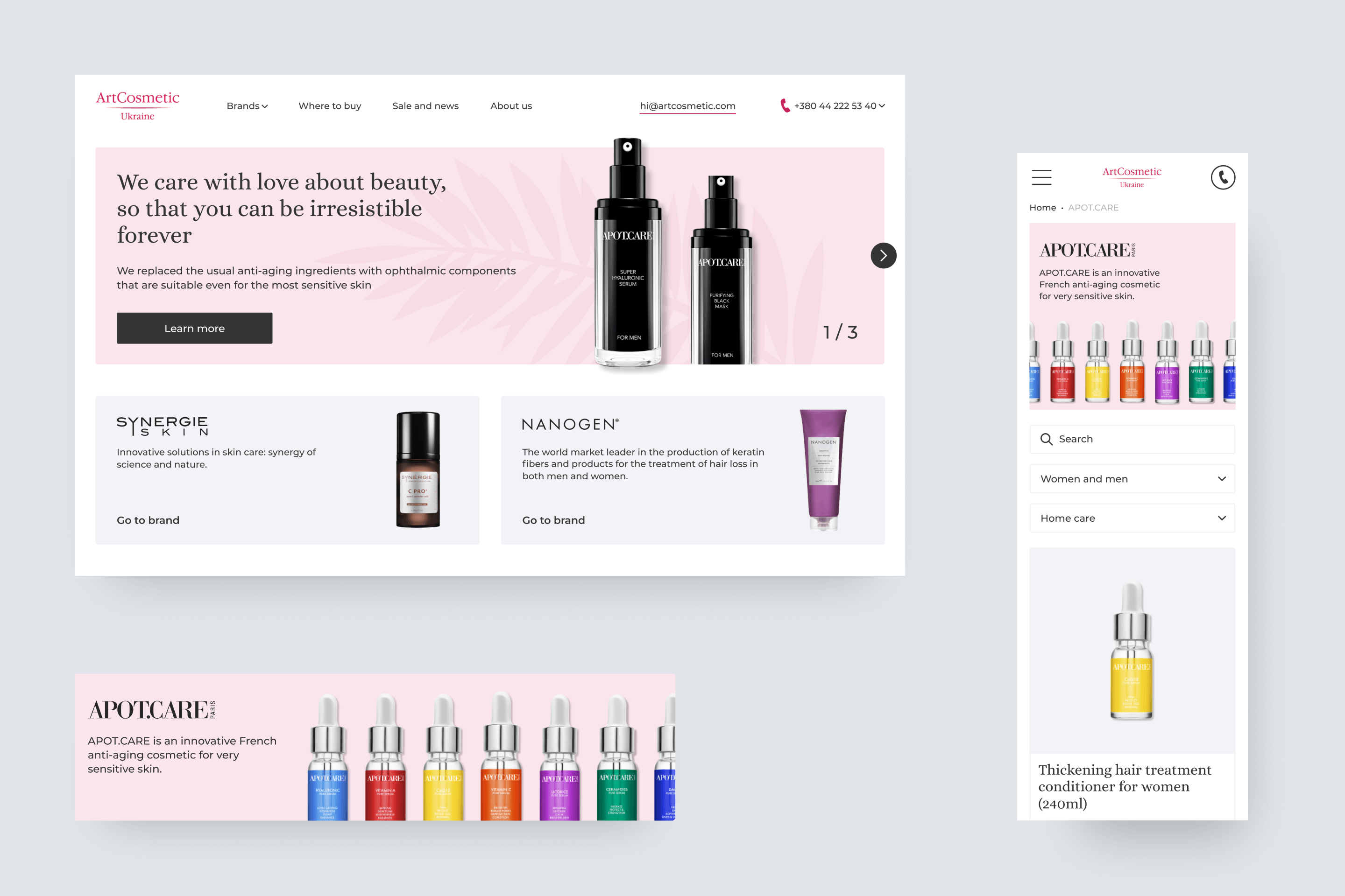 ArtCosmetic - goodface.agency