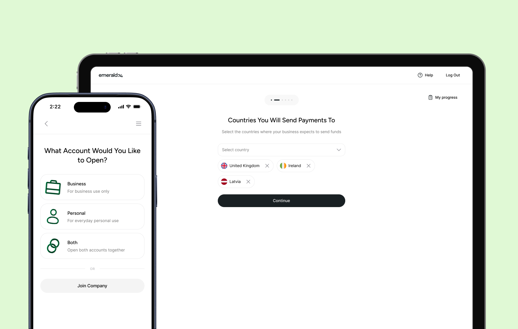 Fintech mobile app onboarding checklist - goodface.agency