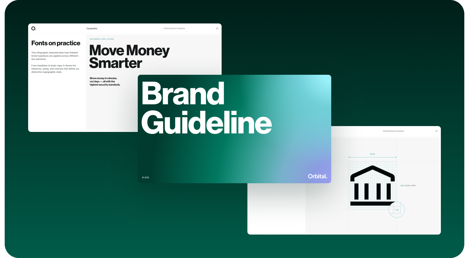 Orbital: FinTech brand identity, web development & UX/UI design – Goodface - goodface.agency