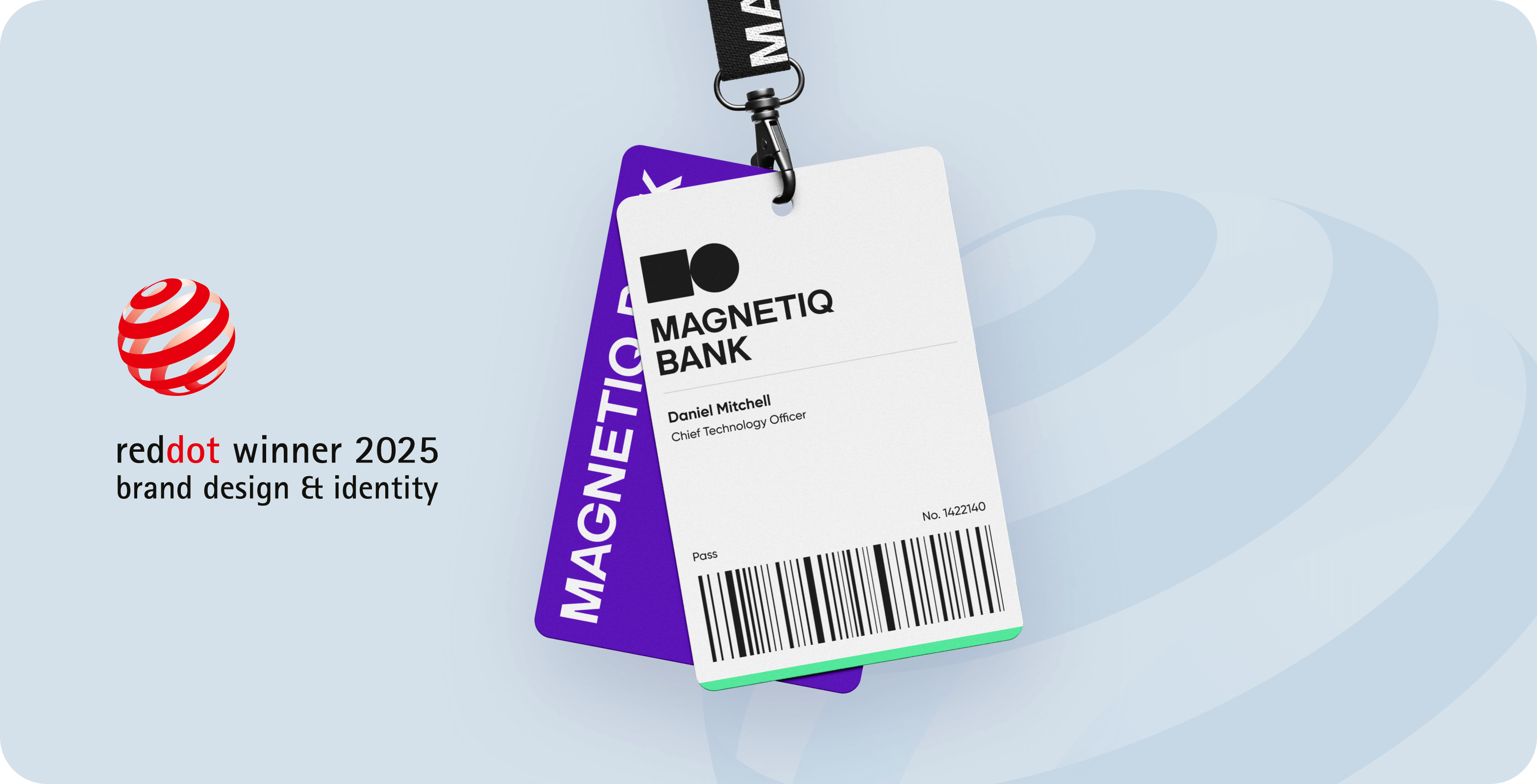 Magnetiq Bank: Дизайн лого та айдентики, розробка вебсайту банку. Goodface agency - goodface.agency