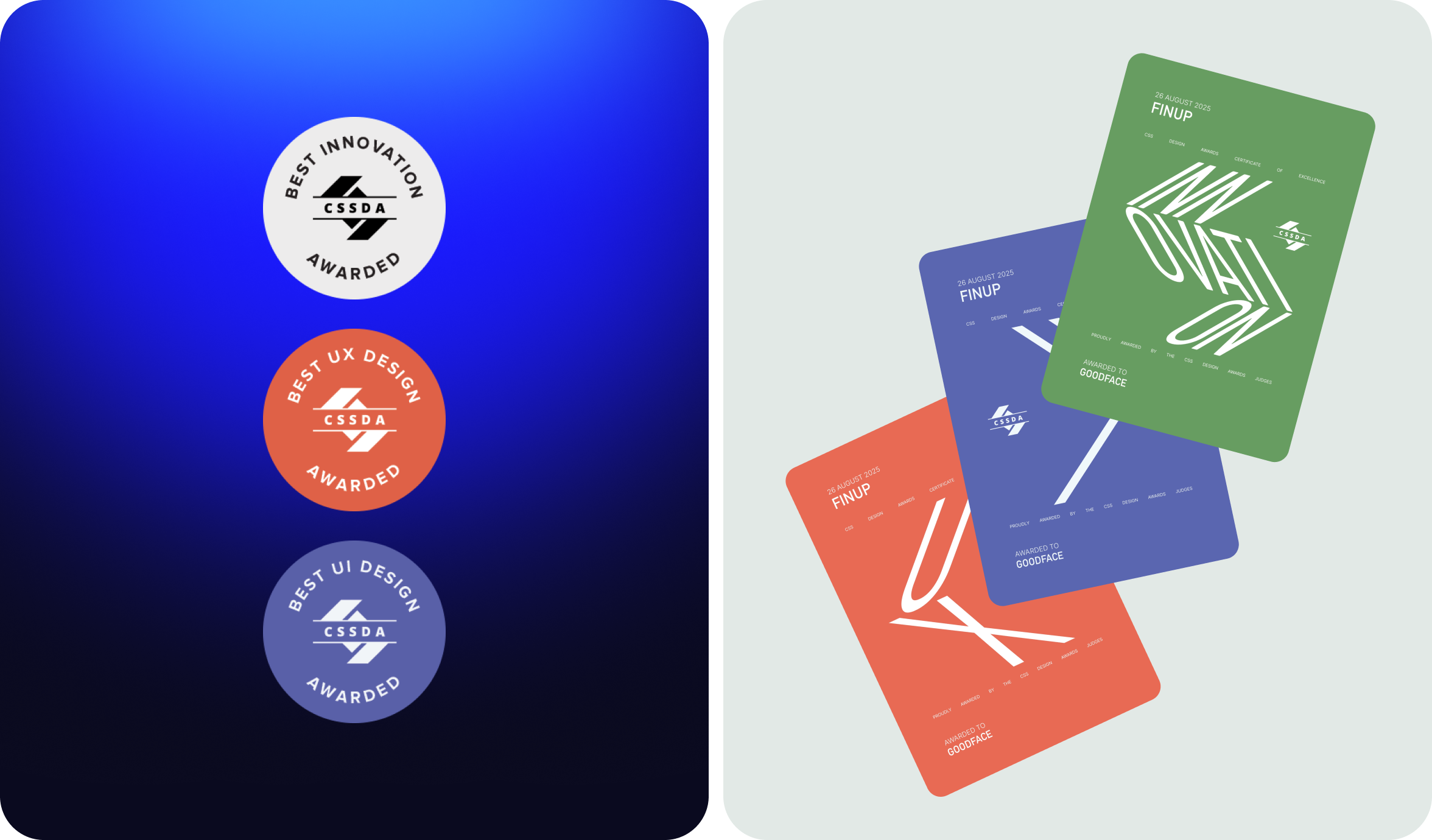 Ребрендинг Finup: розробка вебсайту, UX/UI дизайн, створення айдентики бренду – Goodface - goodface.agency