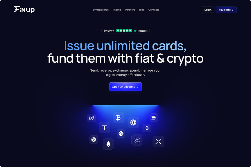 Landing page - goodface.agency