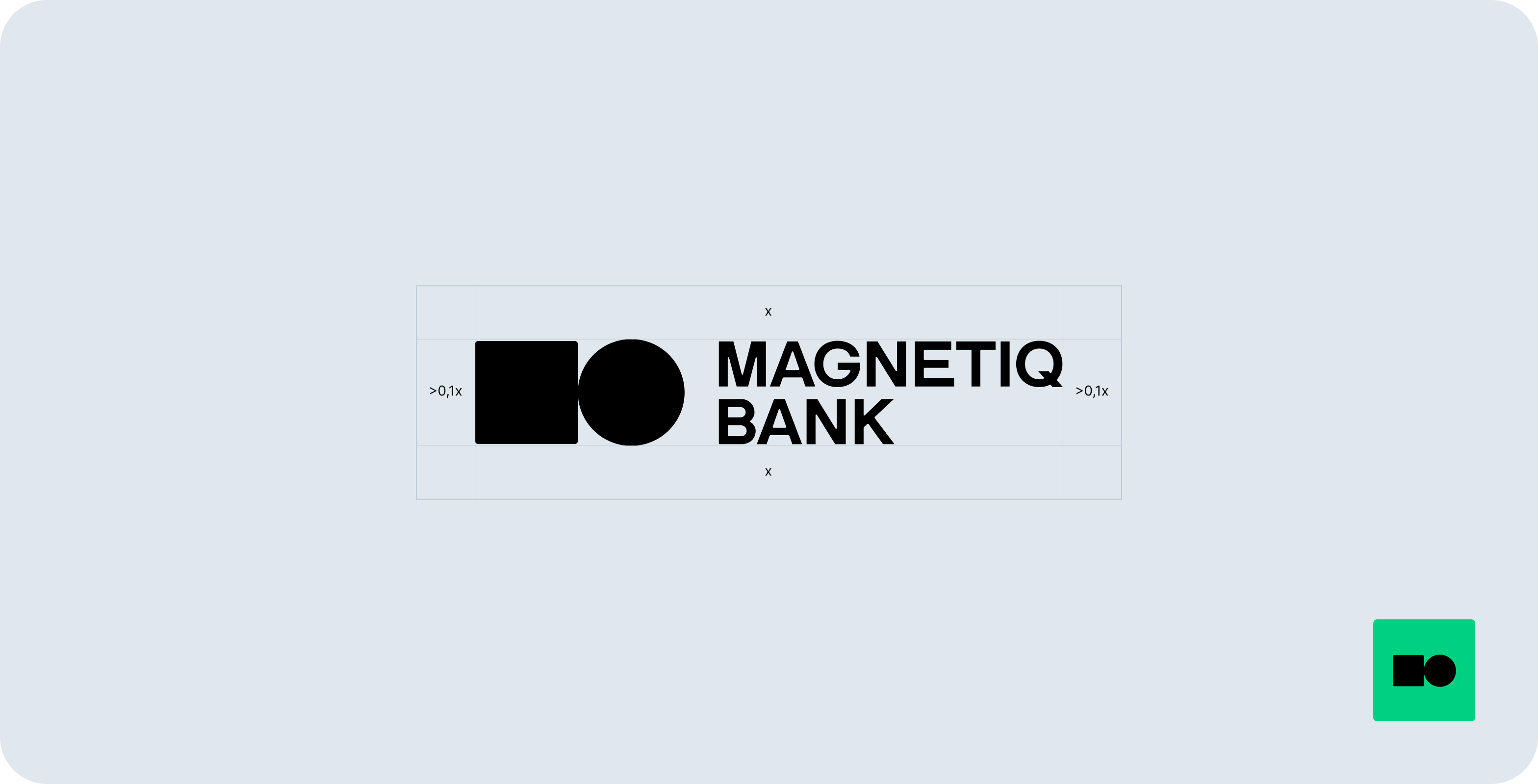 Goodface agency - Logos & brand identity - Magnetiq bank logo.png - Brand identity and logo design services – Goodface agency  - goodface.agency