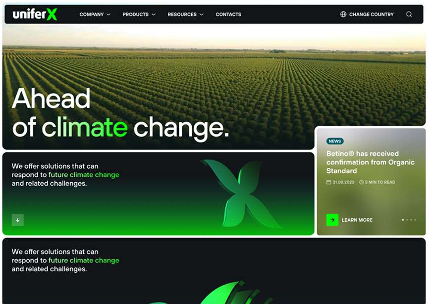 Marketing website - goodface.agency