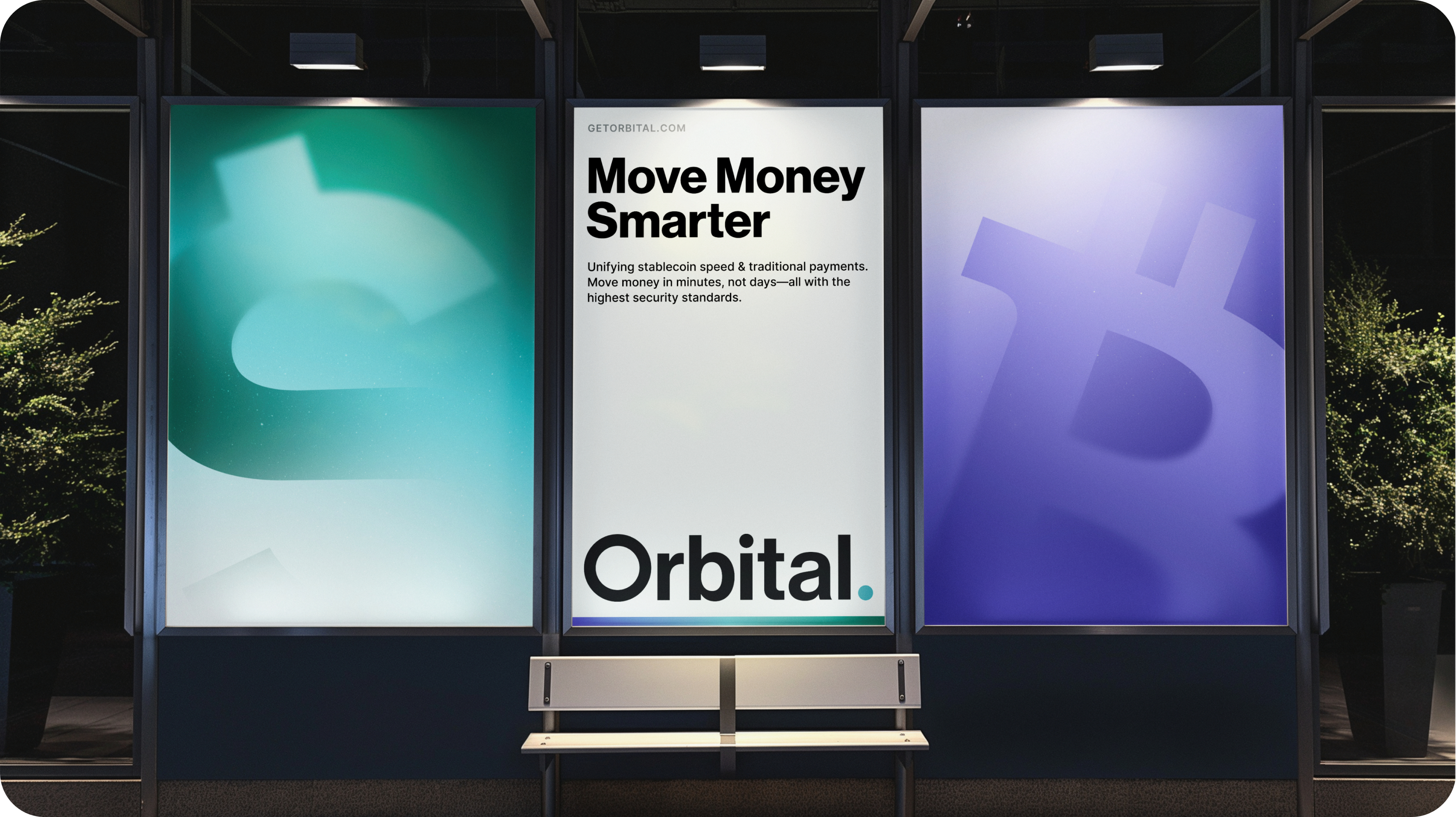 Orbital: FinTech brand identity, web development & UX/UI design – Goodface - goodface.agency