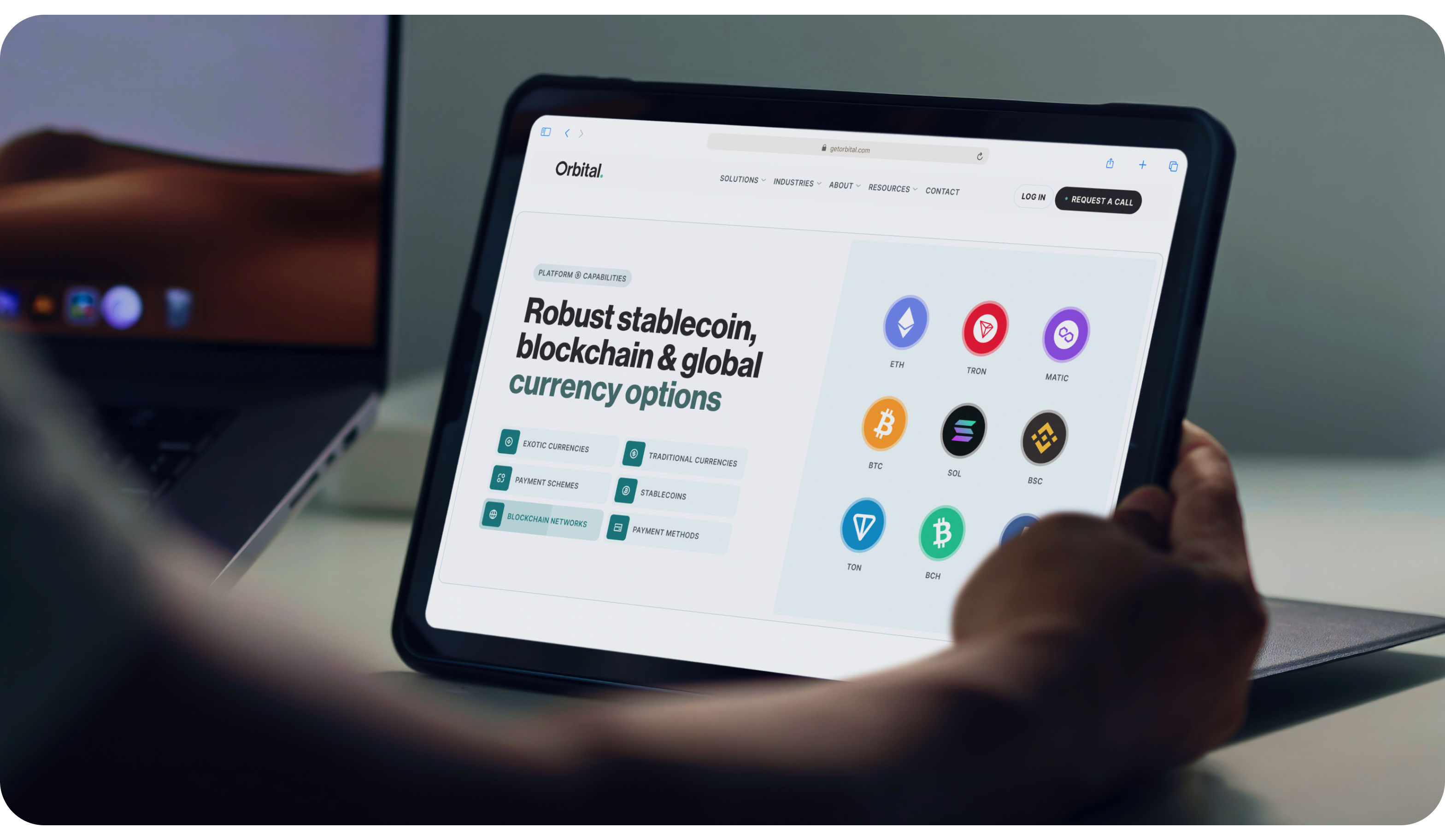 Orbital: FinTech brand identity, web development & UX/UI design – Goodface - goodface.agency