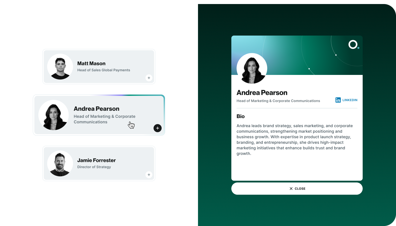 Orbital: FinTech brand identity, web development & UX/UI design – Goodface - goodface.agency