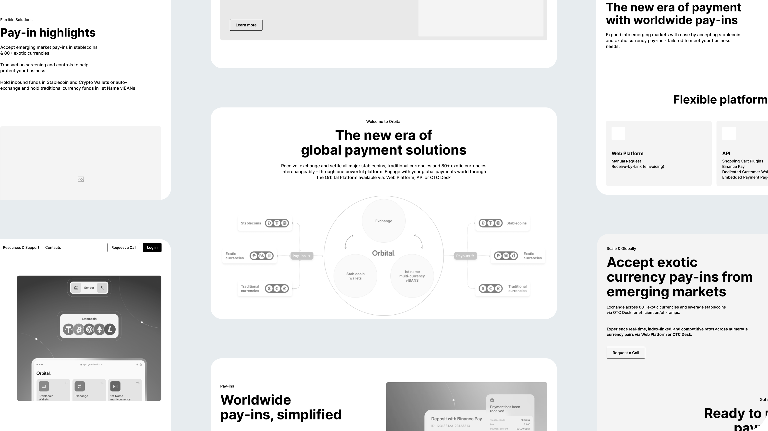 Orbital: FinTech brand identity, web development & UX/UI design – Goodface - goodface.agency