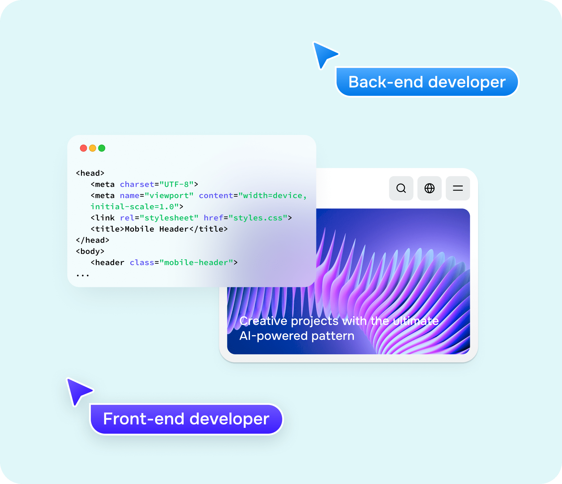 <p>Підхід, який стоїть за кожним проєктом</p> - goodface.agency