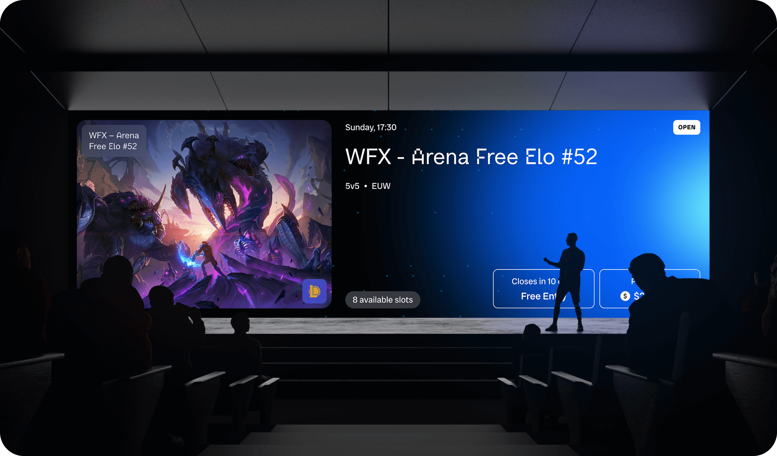 Batata: UX/UI design of an eSports platform – Goodface - goodface.agency