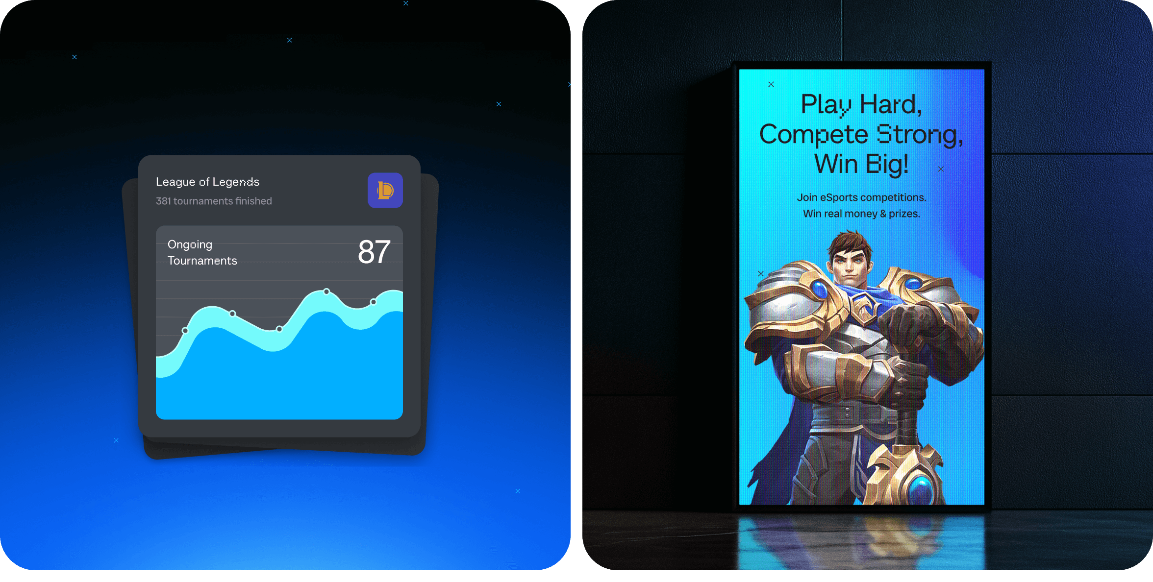 Batata: UX/UI design of an eSports platform – Goodface - goodface.agency