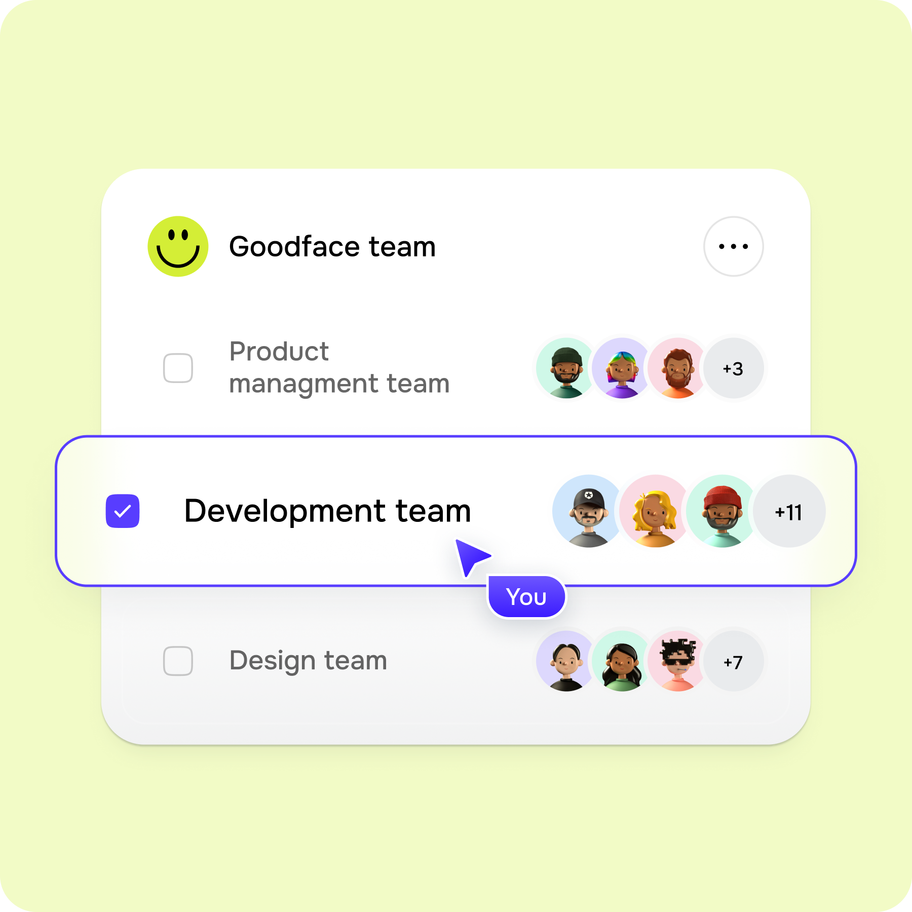 Еnd-to-end Product Development Services - goodface.agency