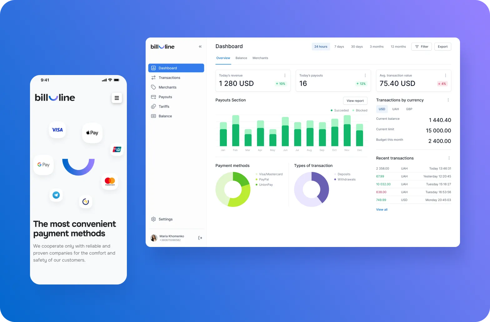 SaaS Dashboard Design Guide - goodface.agency