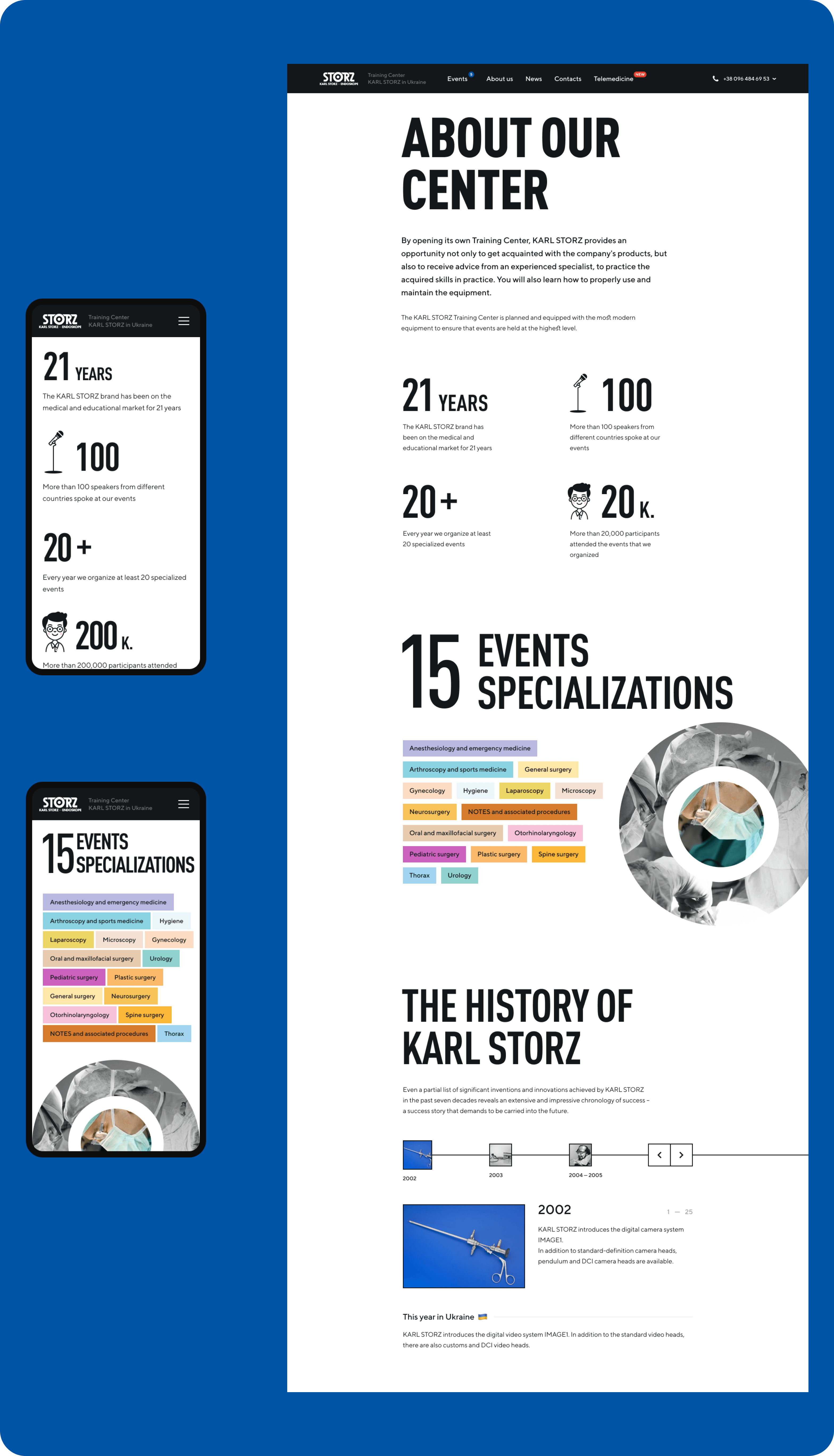 karl-storz-case-design-desktop.png - Development of EdTech platform, website, mobile application for KARL STORZ - goodface.agency