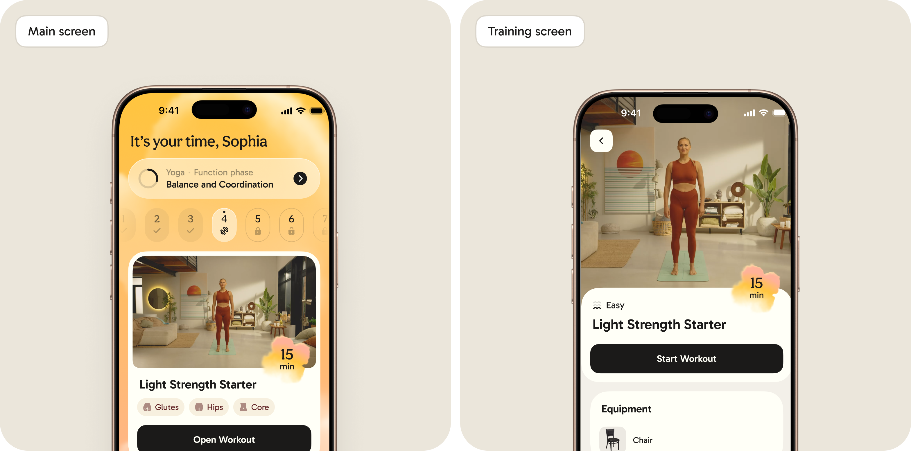 Embody: wellness app branding & product design – Goodface - goodface.agency