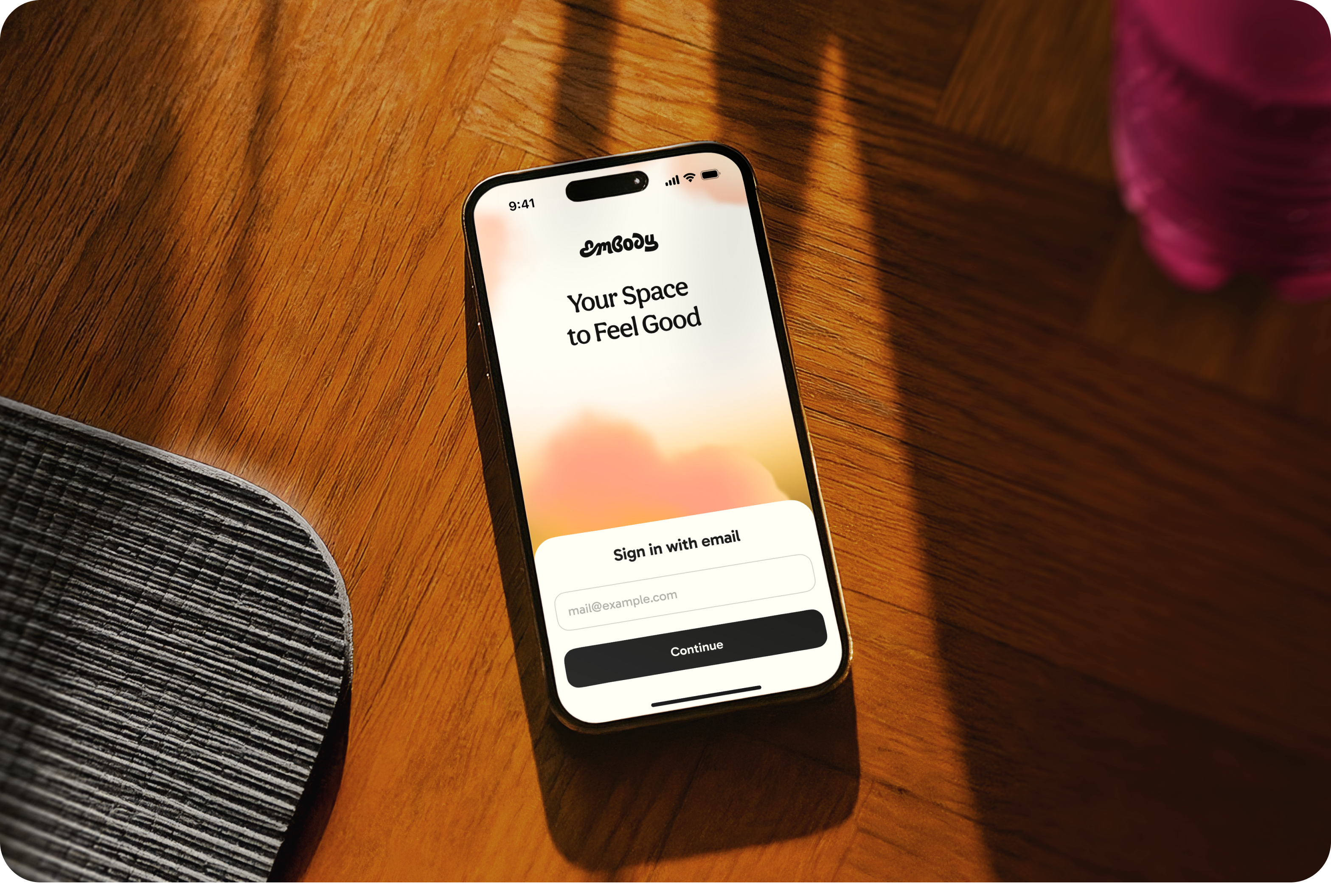 Embody: wellness app branding & product design – Goodface - goodface.agency