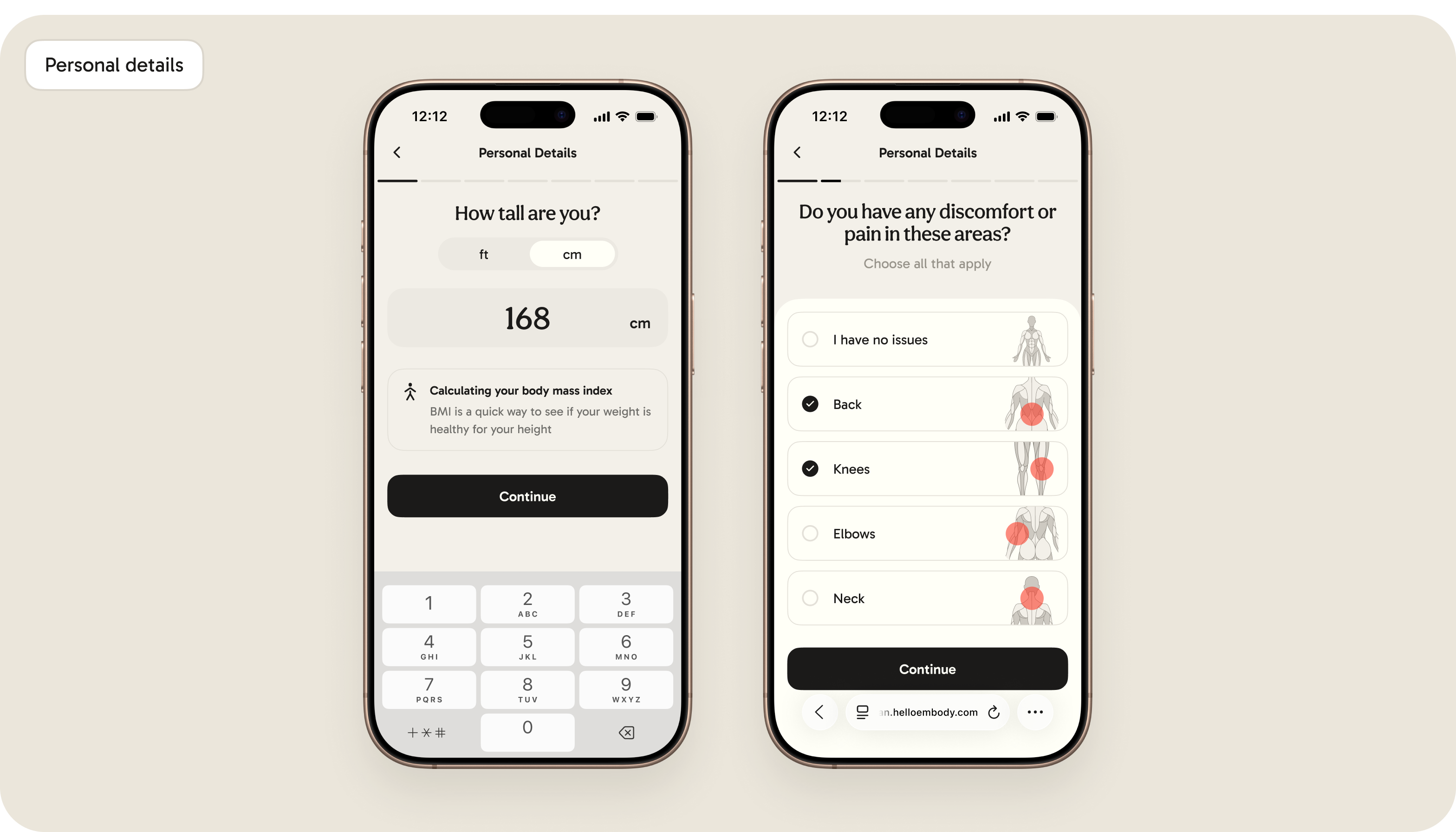 Embody: wellness app branding & product design – Goodface - goodface.agency