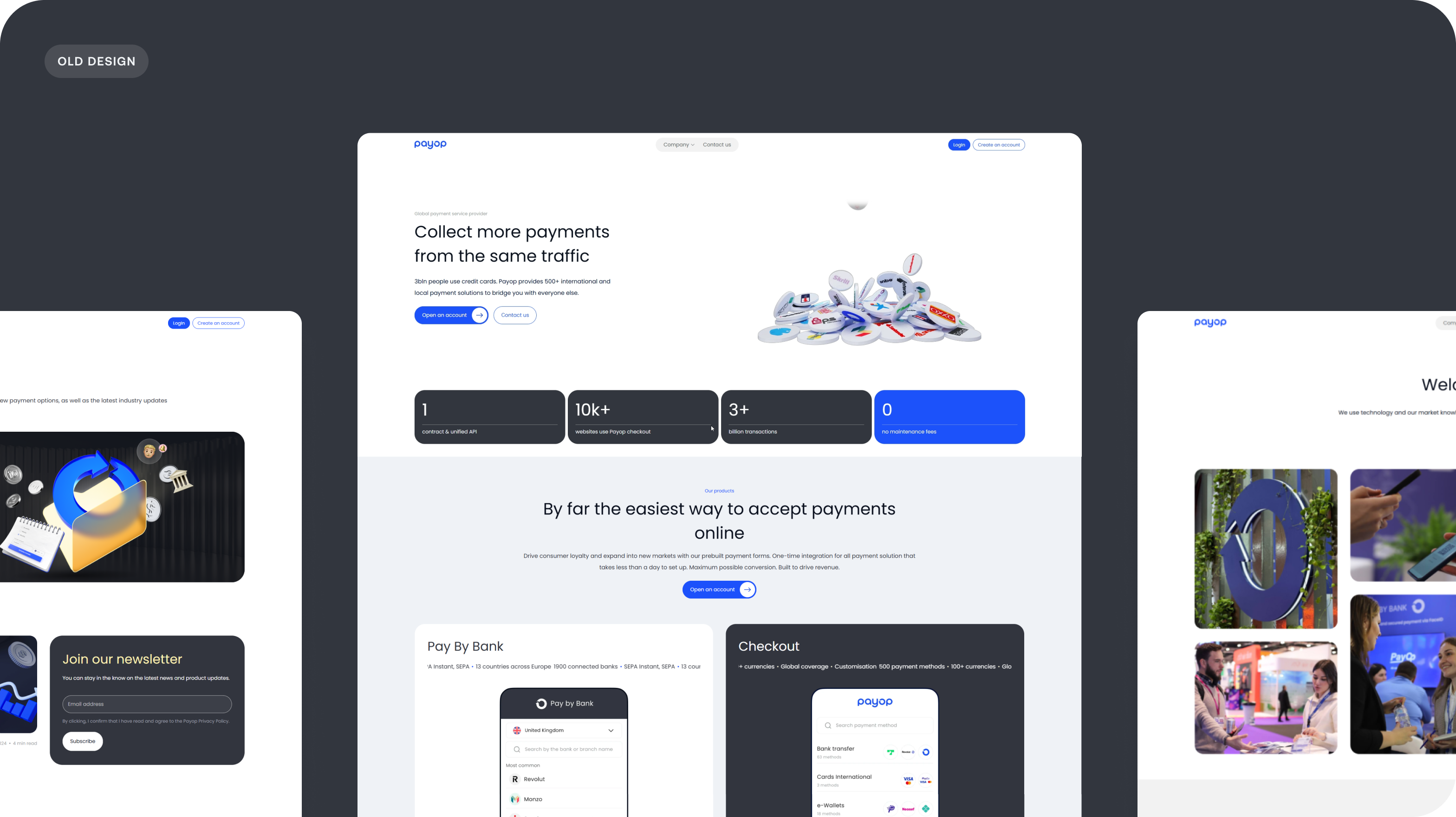 Payop: FinTech Website redesign & UX/UI design  – Goodface - goodface.agency