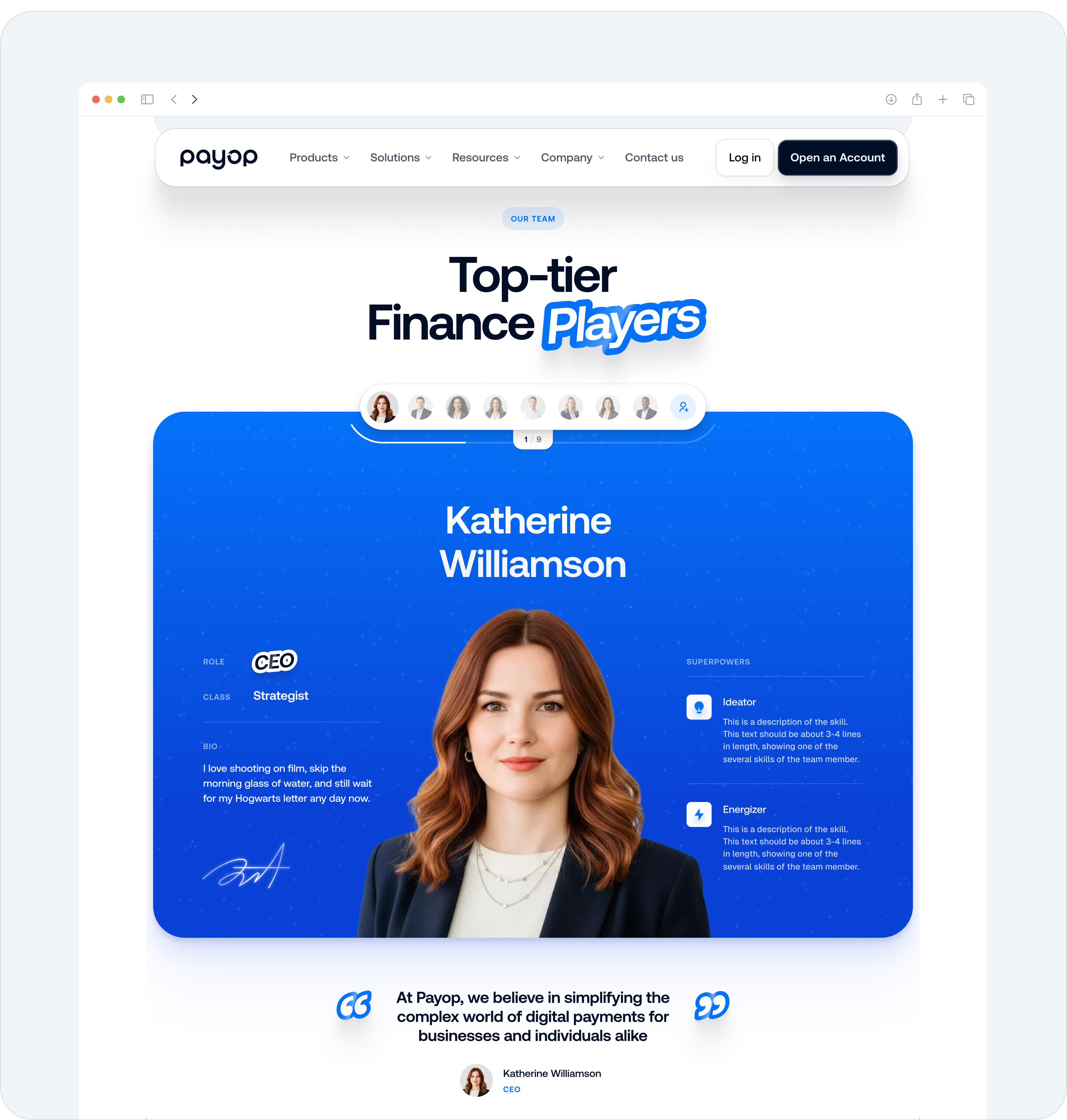 Payop: FinTech Website redesign & UX/UI design  – Goodface - goodface.agency