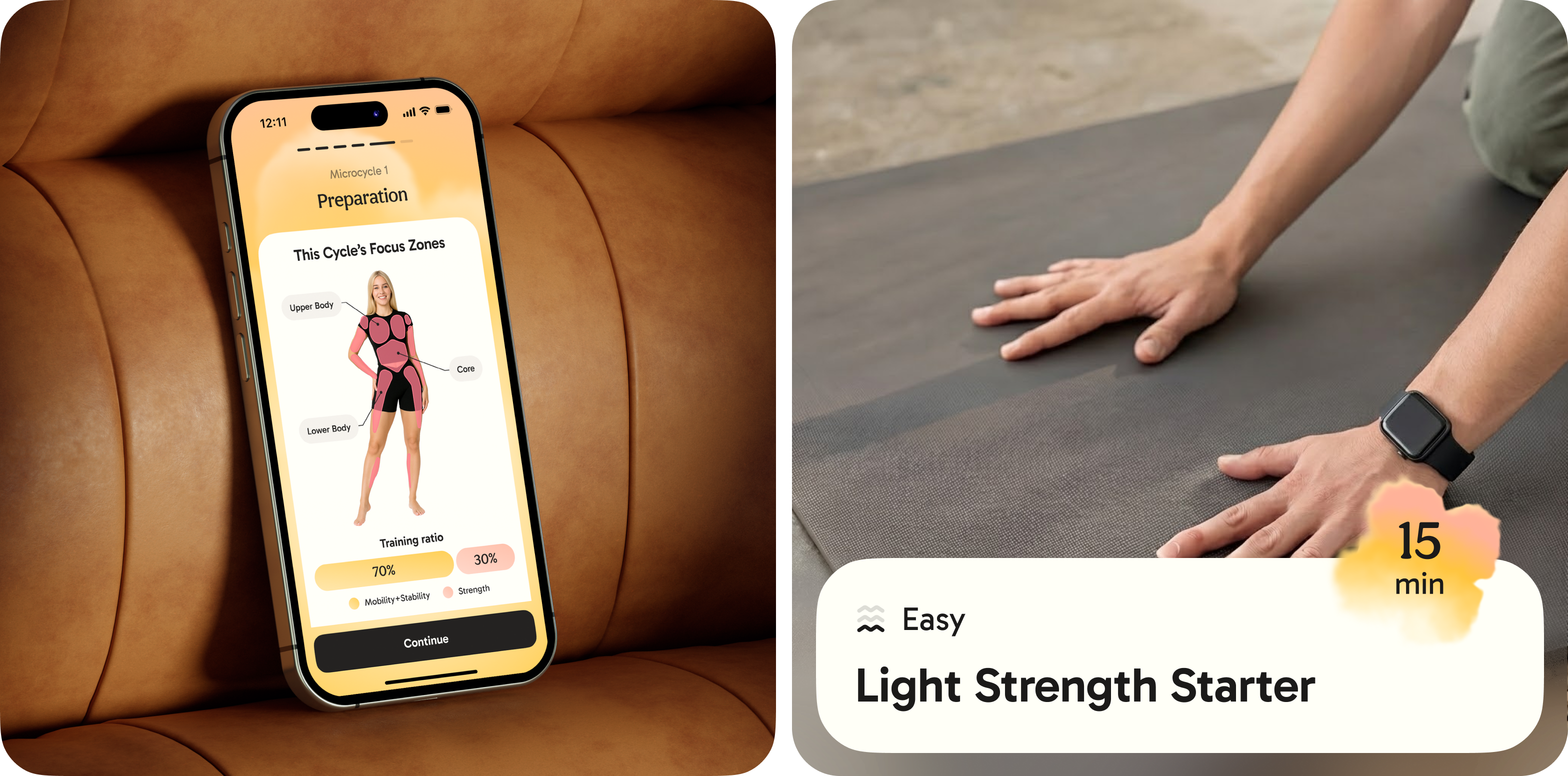 Embody: wellness app branding & product design – Goodface - goodface.agency